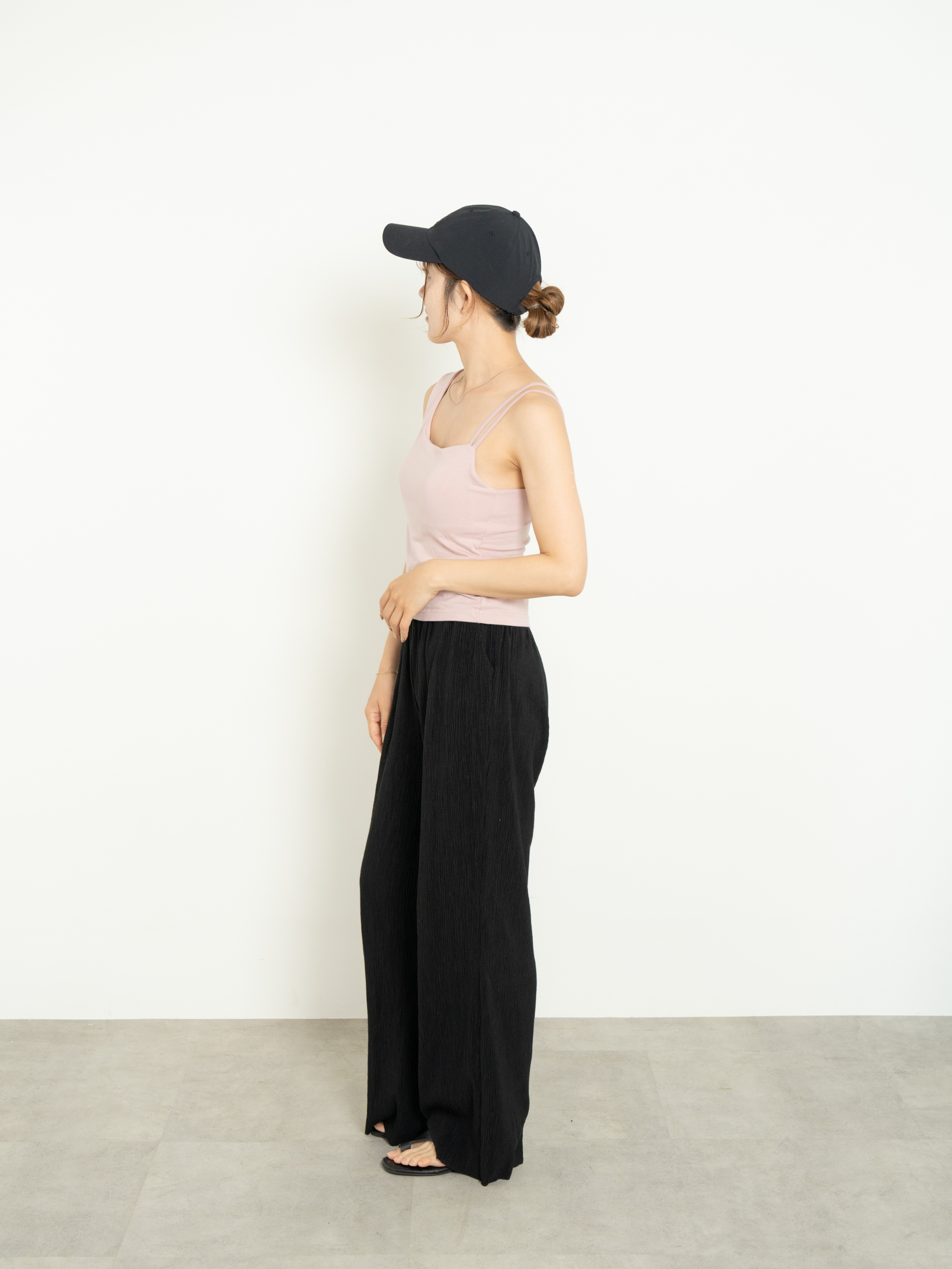 SOFT FIT ASYMMETRY BRA TOP