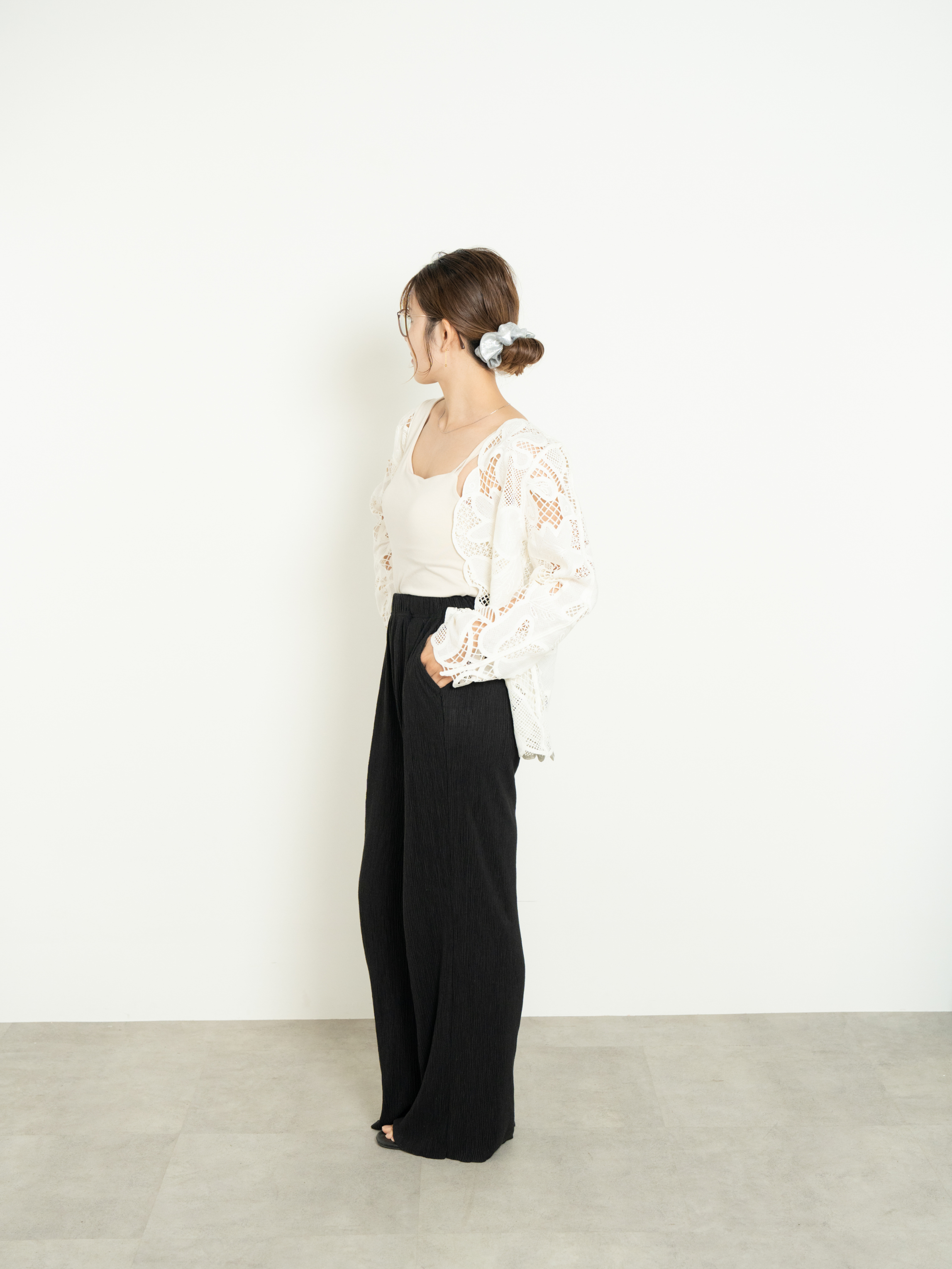 BLOOM LACE JACKET