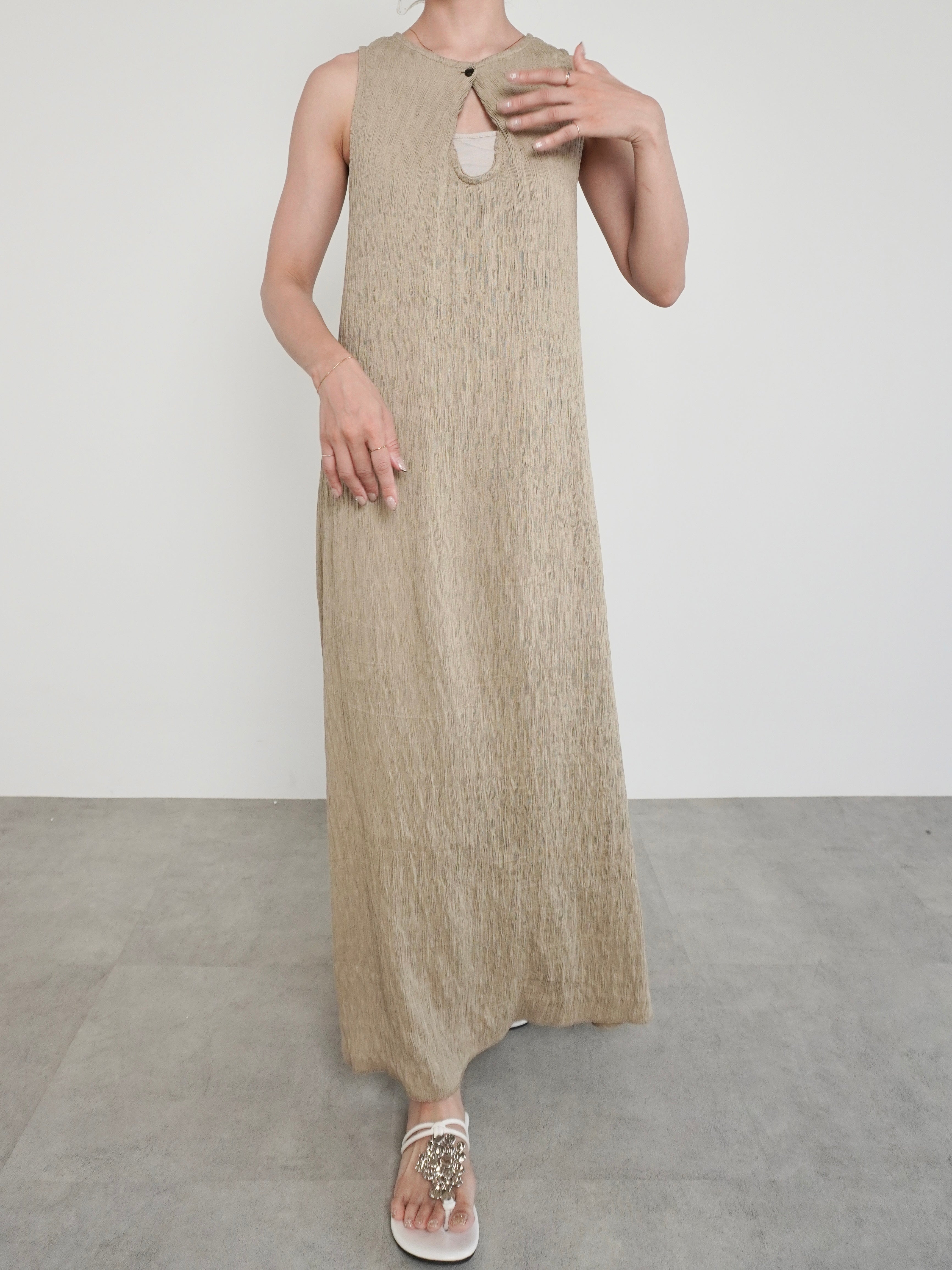 2WAY SLEEVELESS DRESS