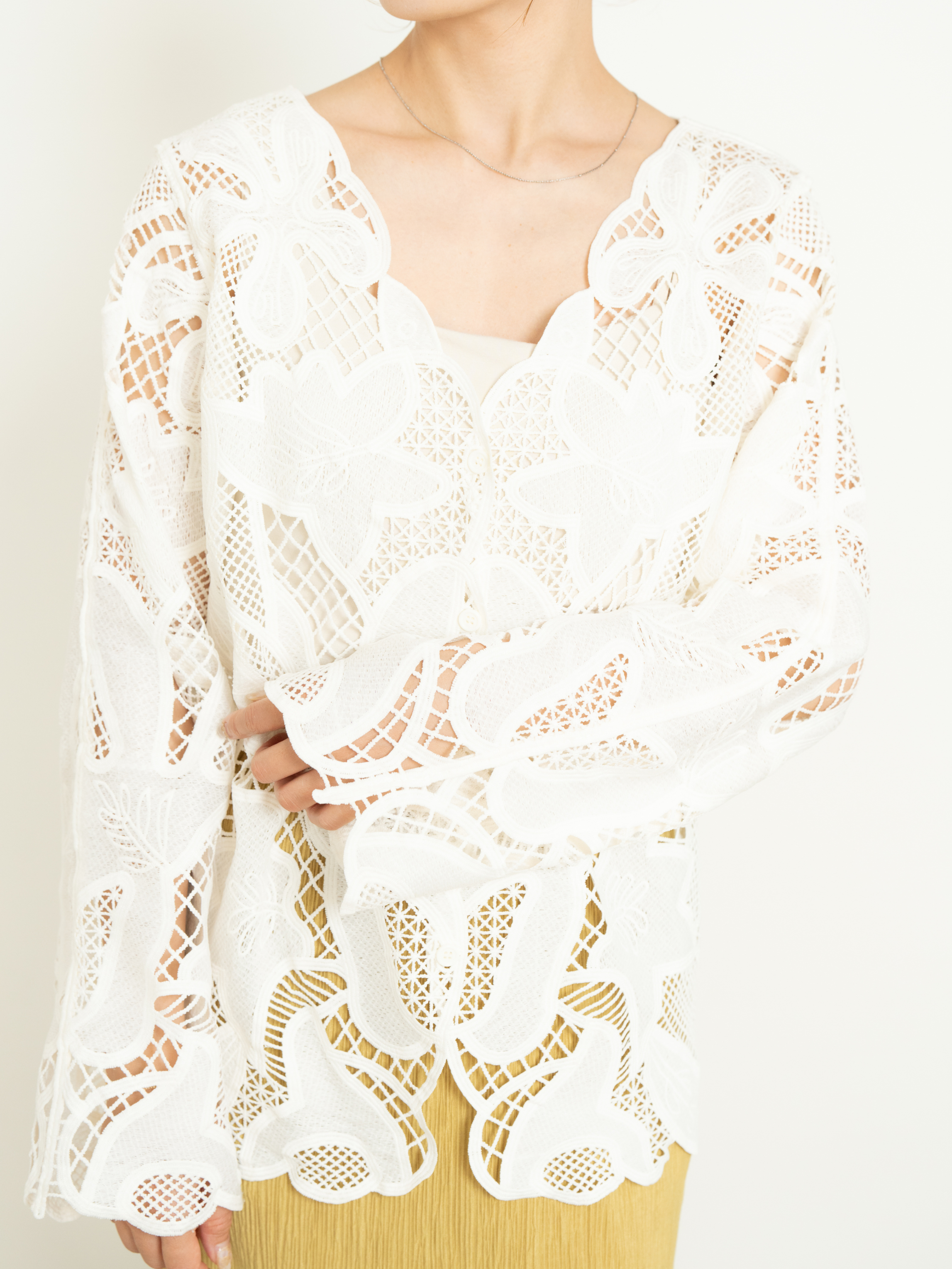 BLOOM LACE JACKET
