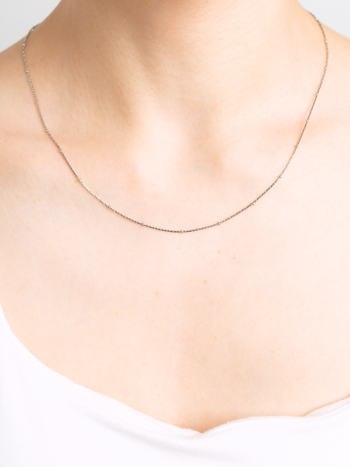 SKIN CHAIN NECKLACE【9/18(金)〜 販売】