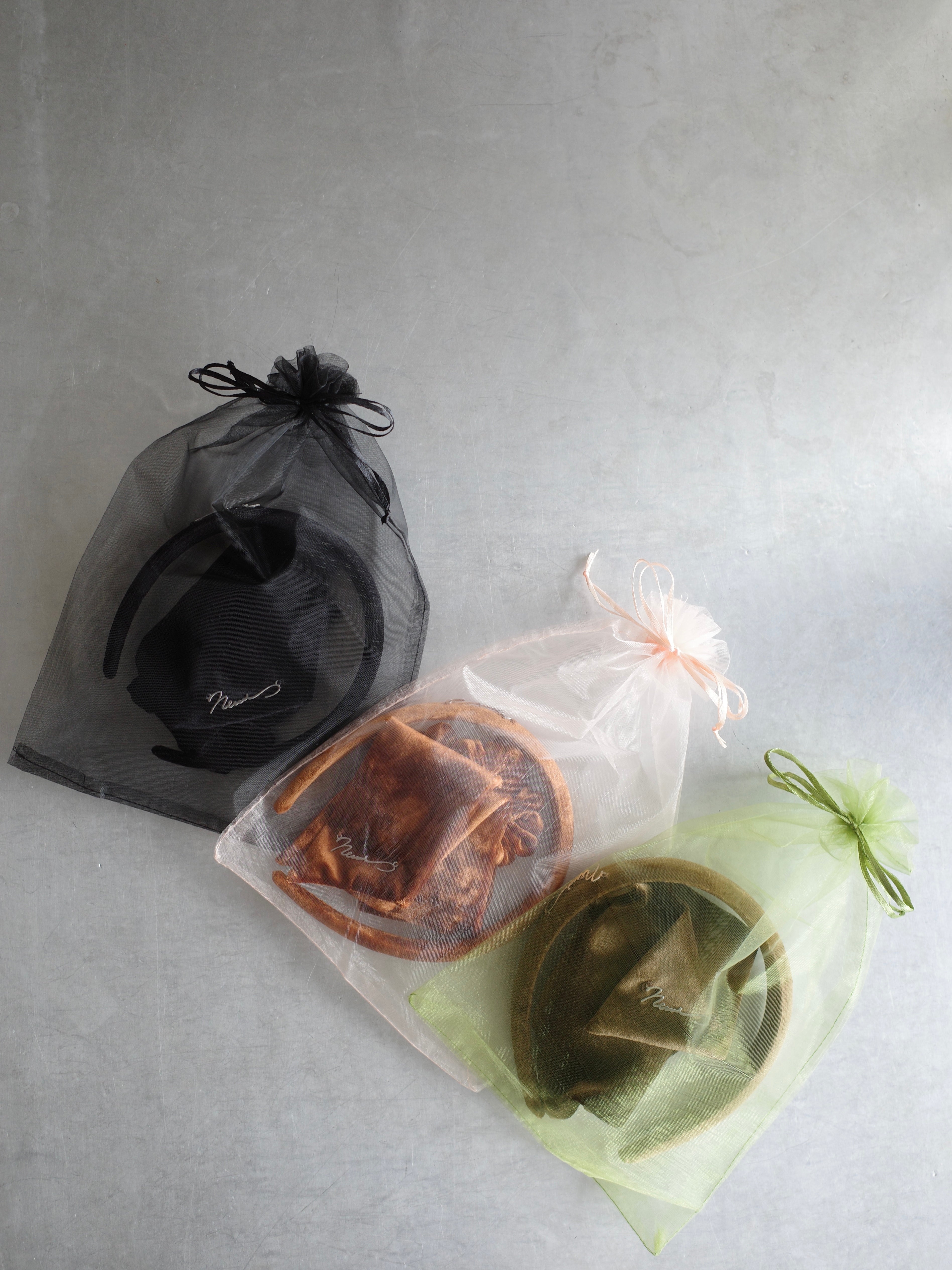 VELOUR HAIR ACCESSORY SET