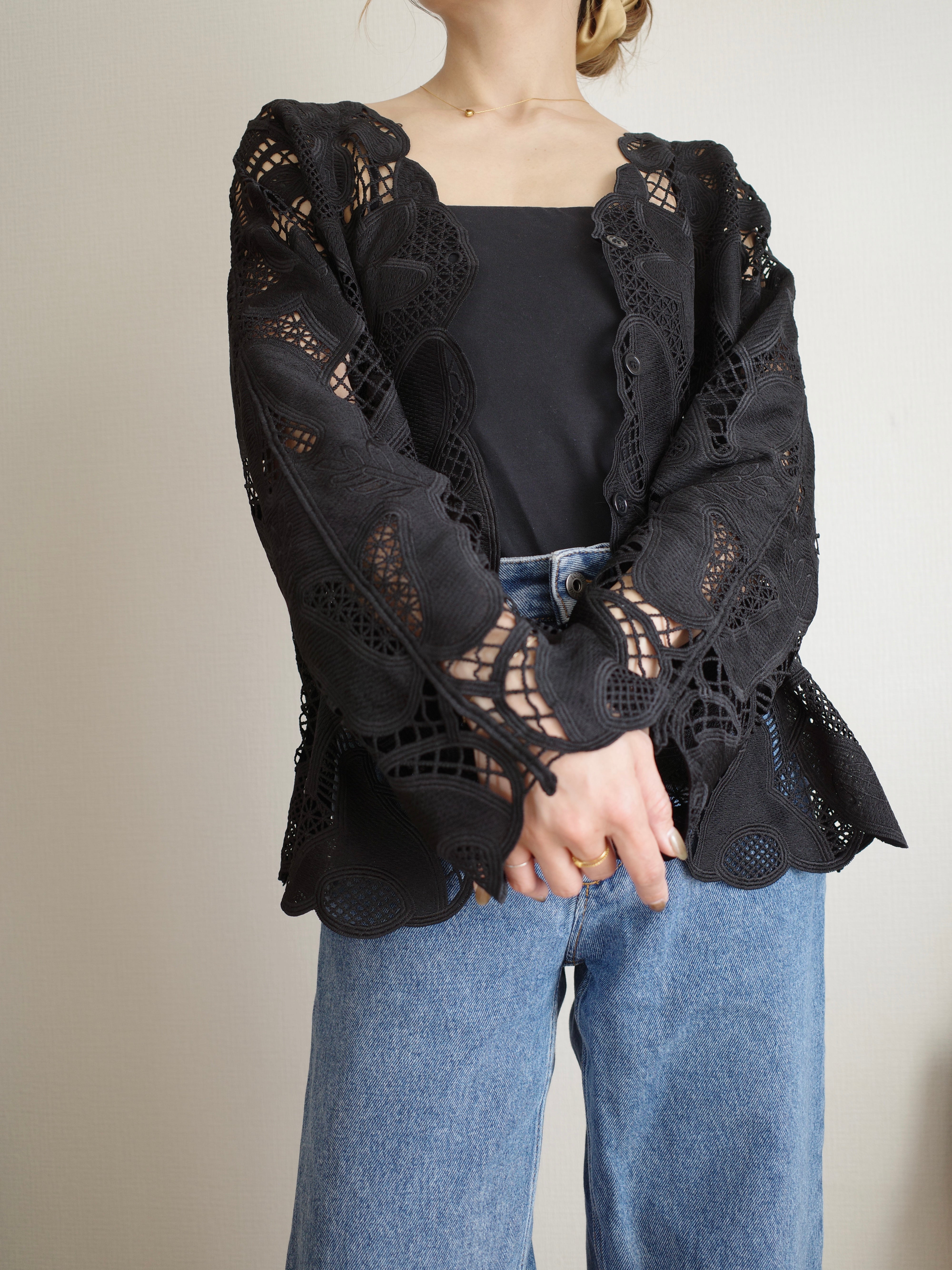 BLOOM LACE JACKET