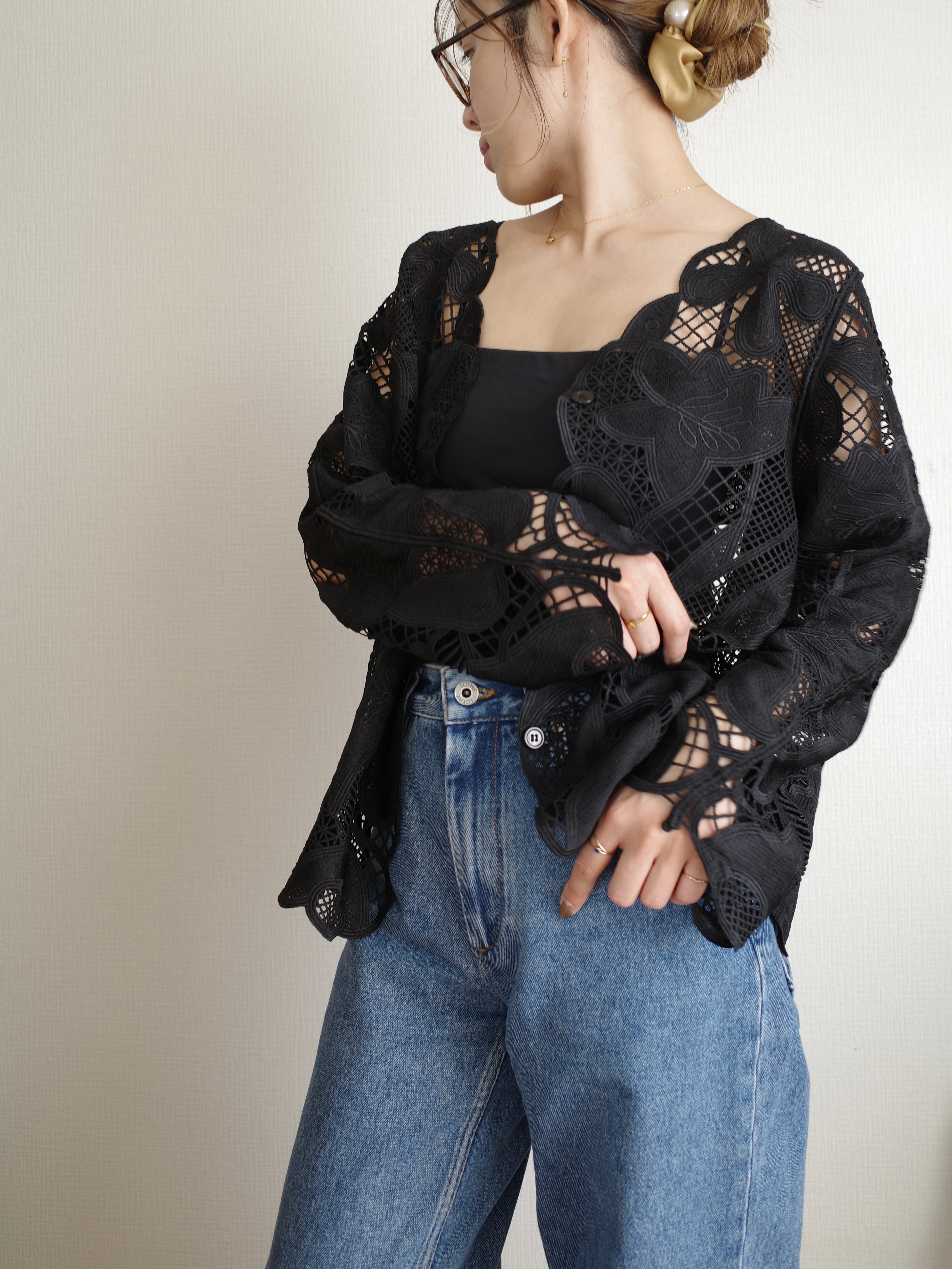 BLOOM LACE JACKET