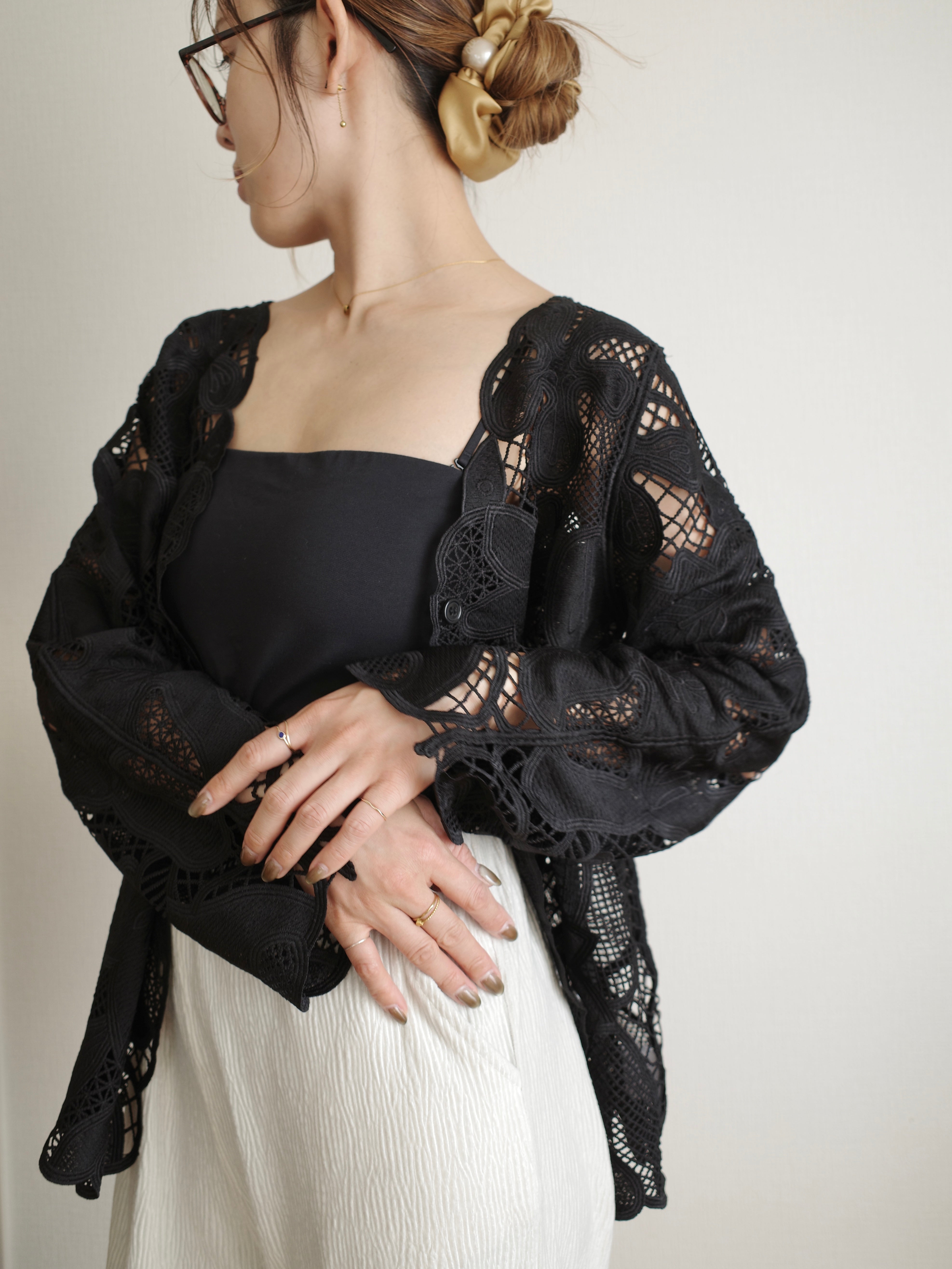 BLOOM LACE JACKET