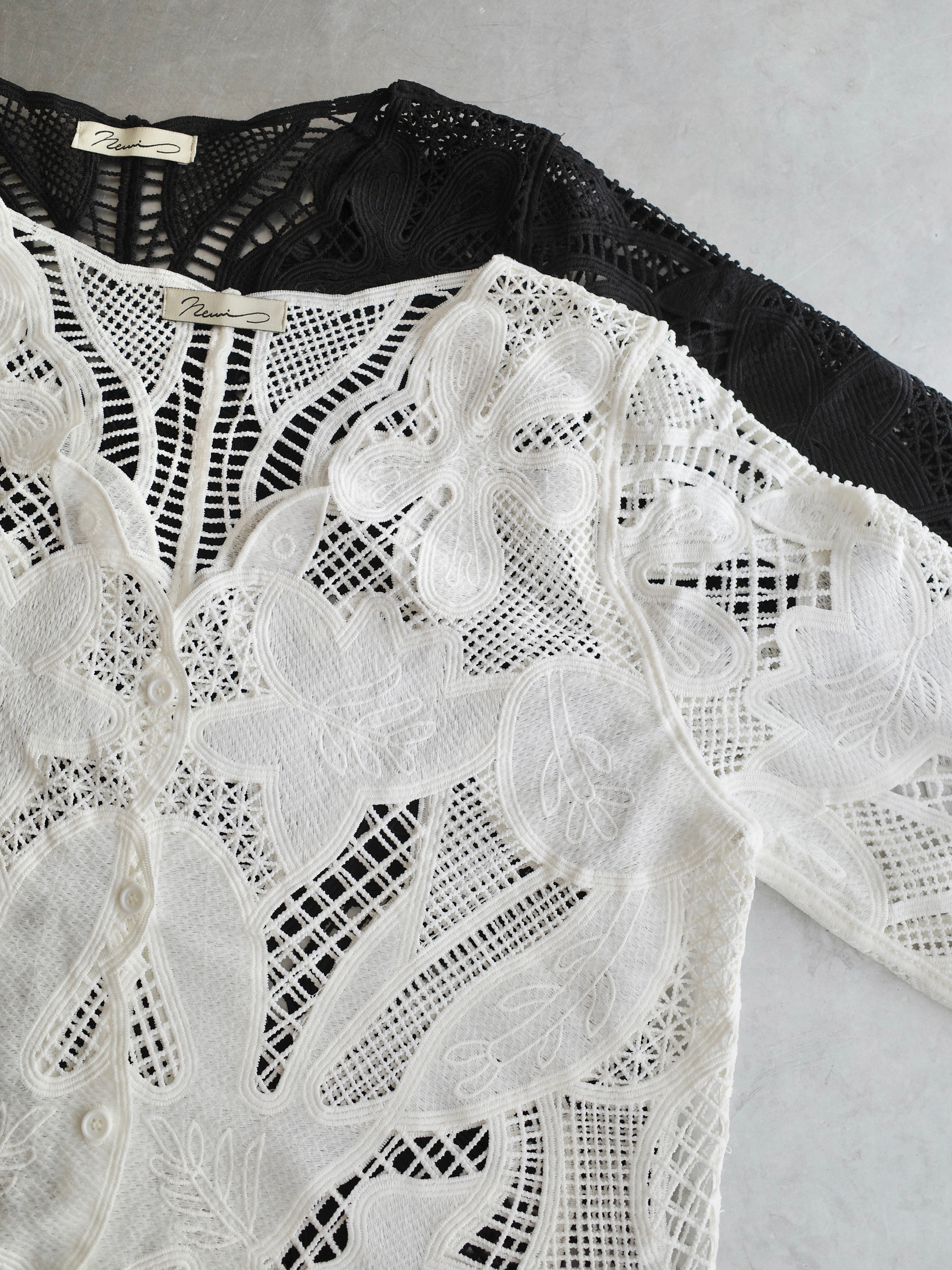 BLOOM LACE JACKET