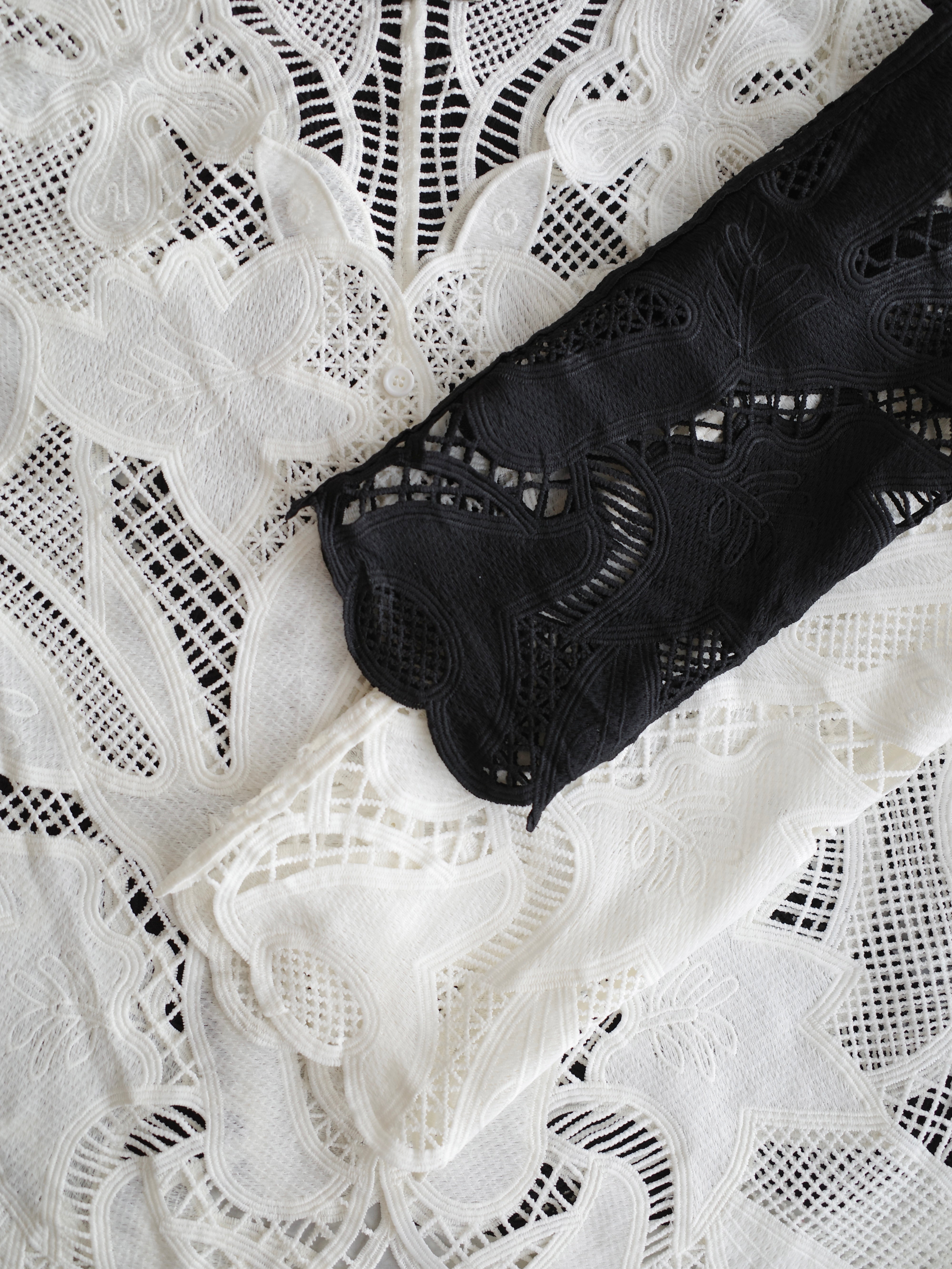 BLOOM LACE JACKET