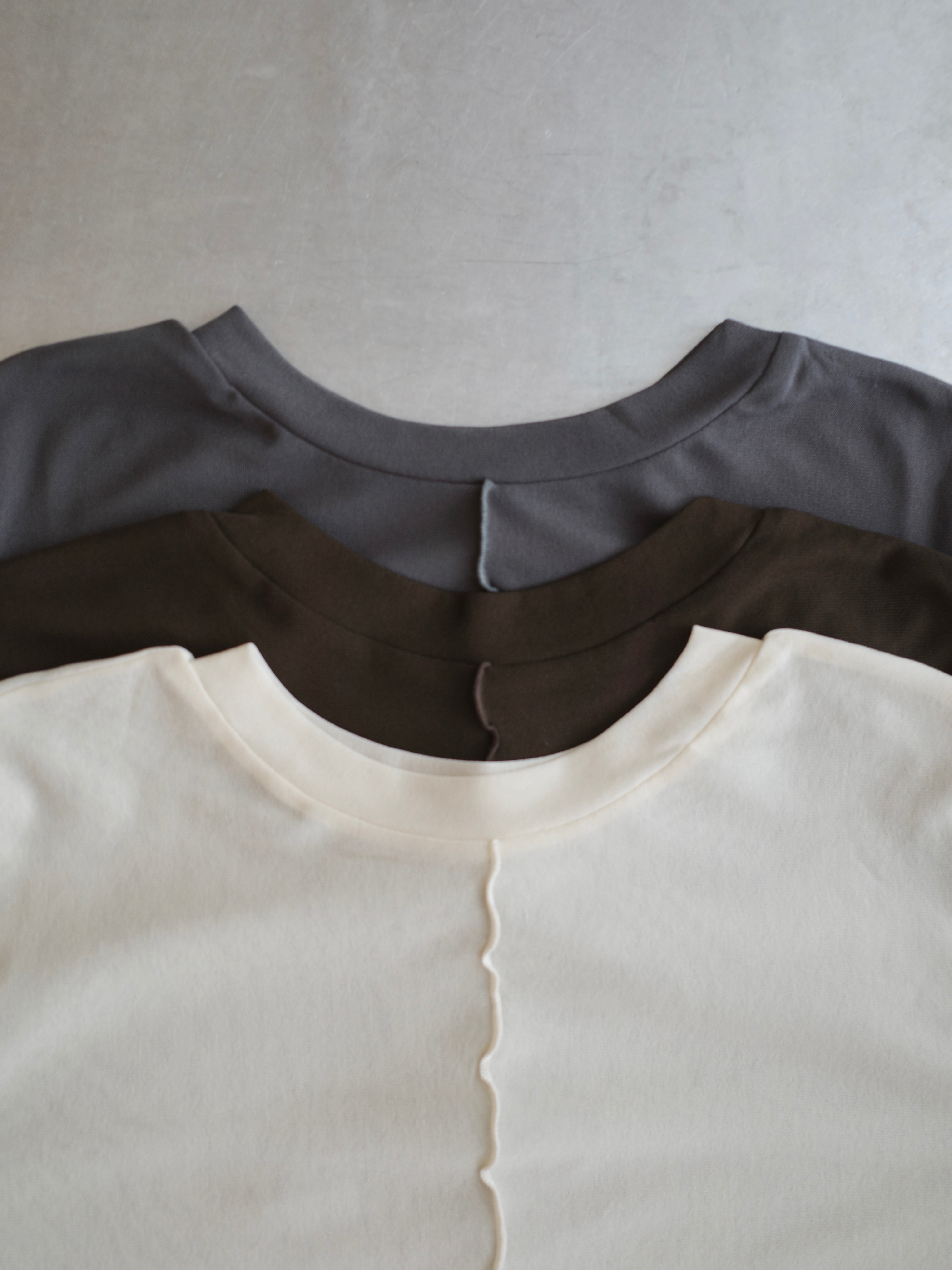 2WAY SHEER STITCH TOPS