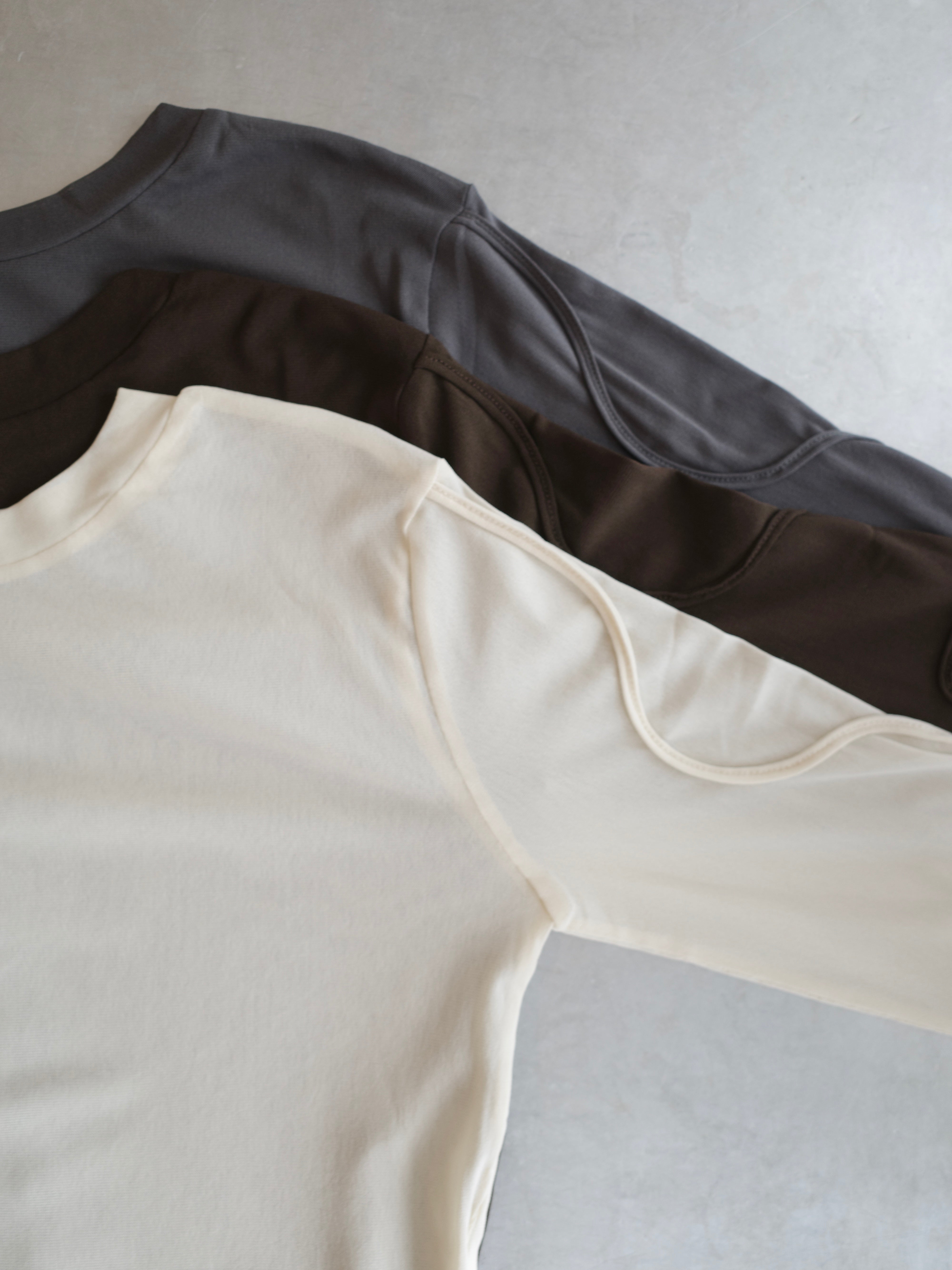 2WAY SHEER STITCH TOPS