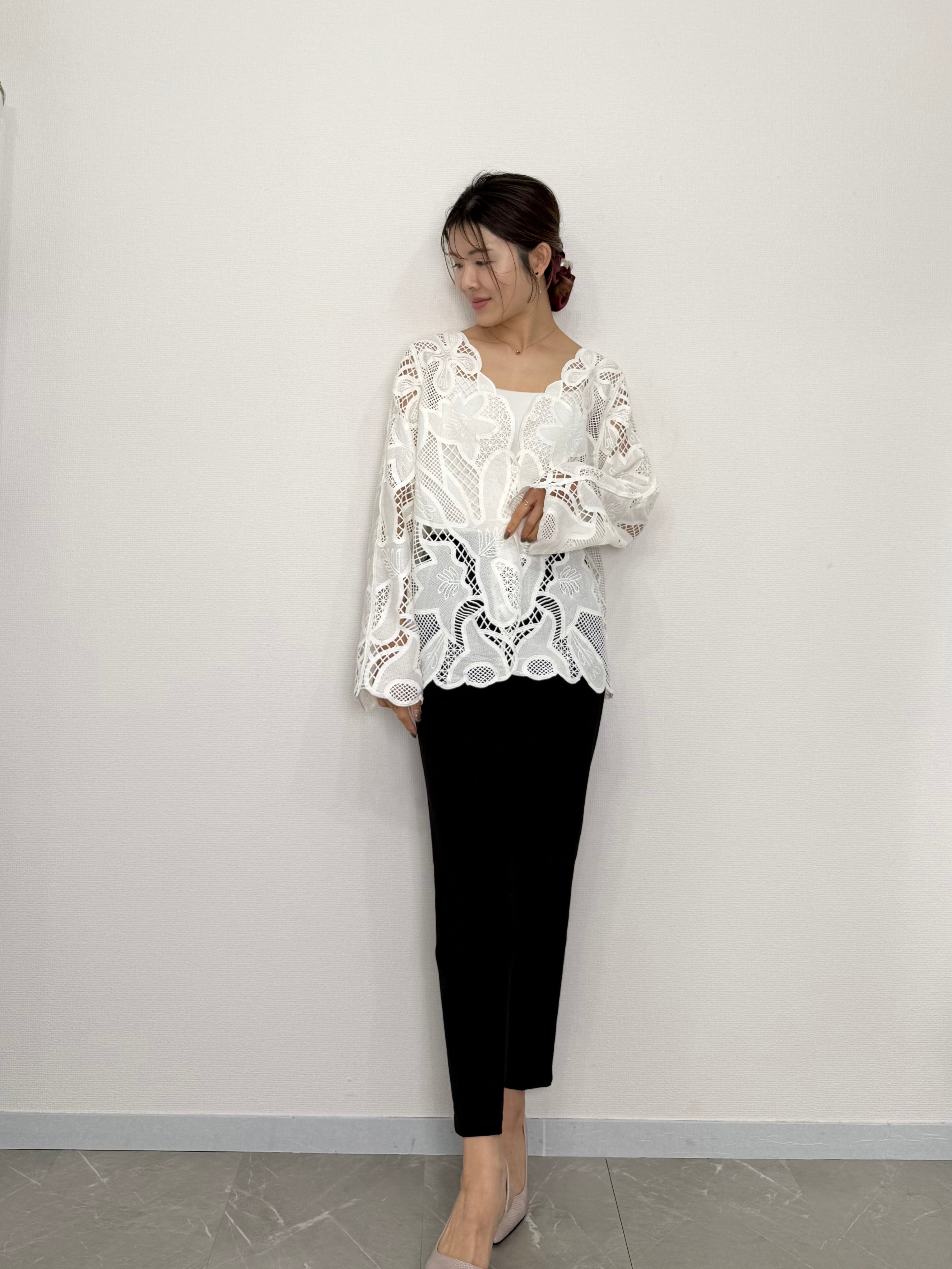 BLOOM LACE JACKET