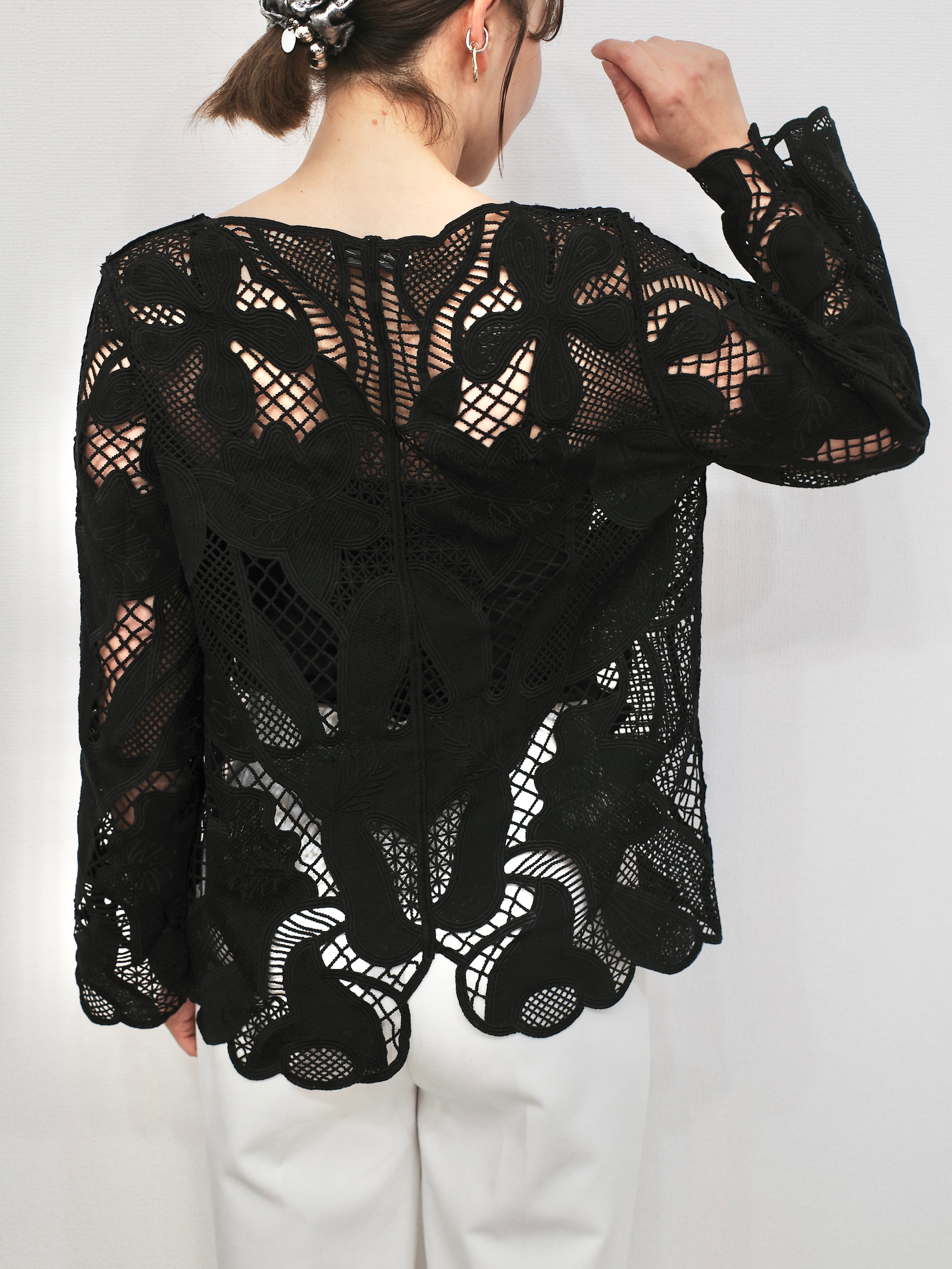 BLOOM LACE JACKET