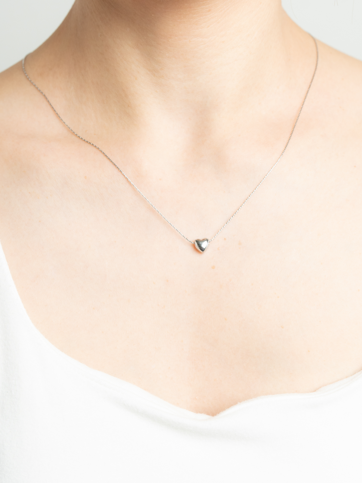 TINY HEART NECKLACE【9/18(金)〜 販売】