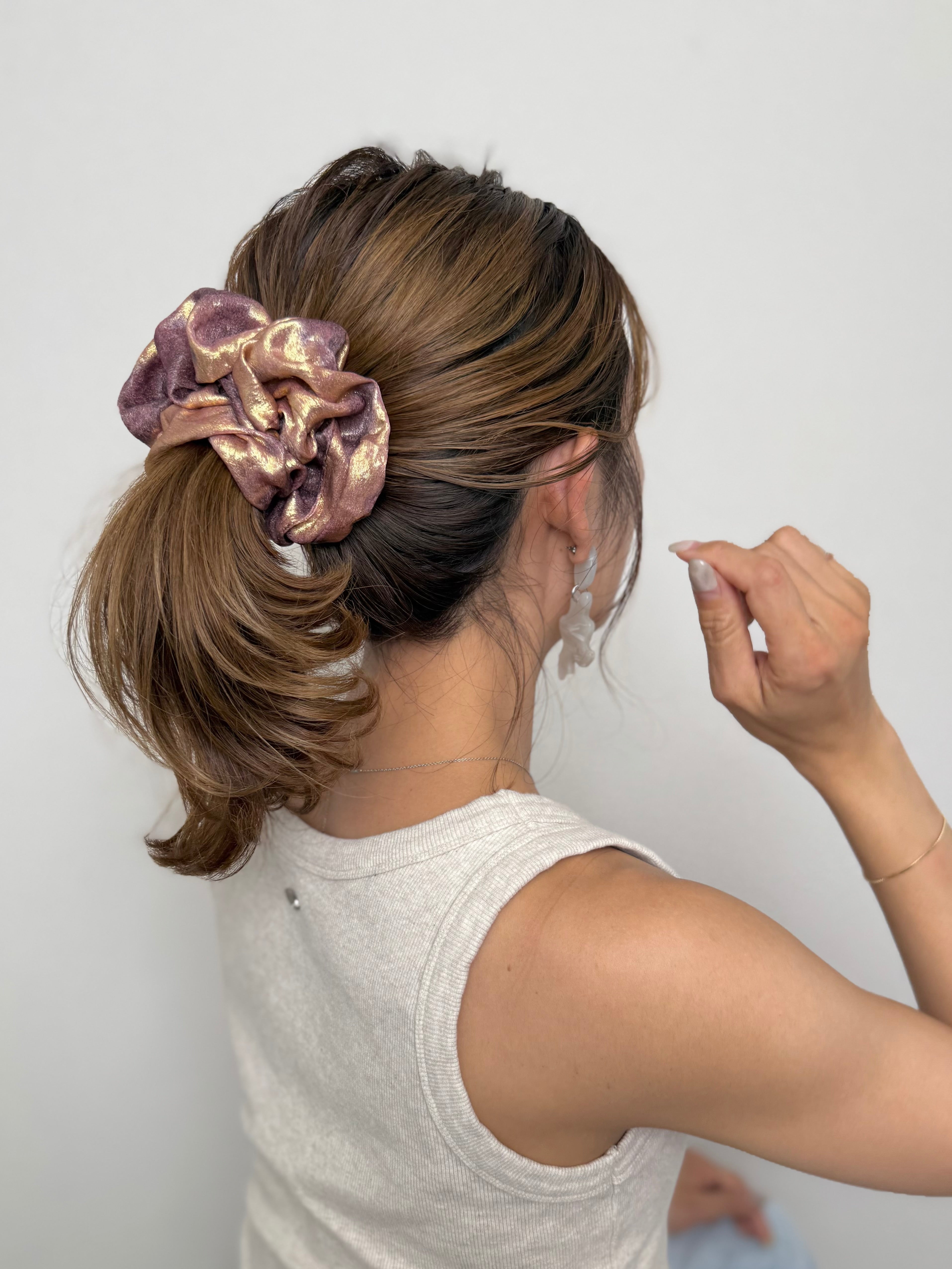 ORIGINAL MEDIUM SCRUNCHIE