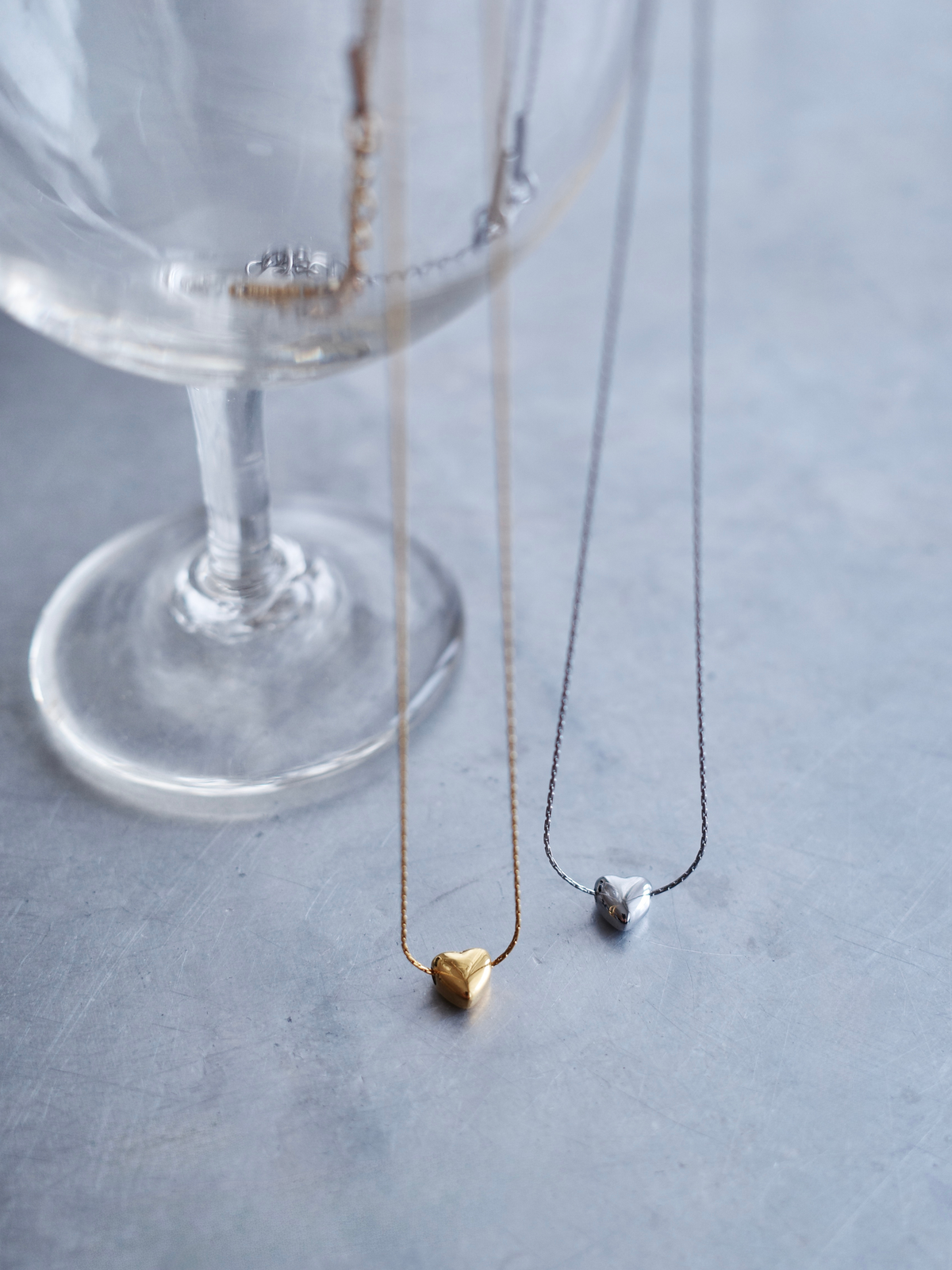 TINY HEART NECKLACE【9/18(金)〜 販売】
