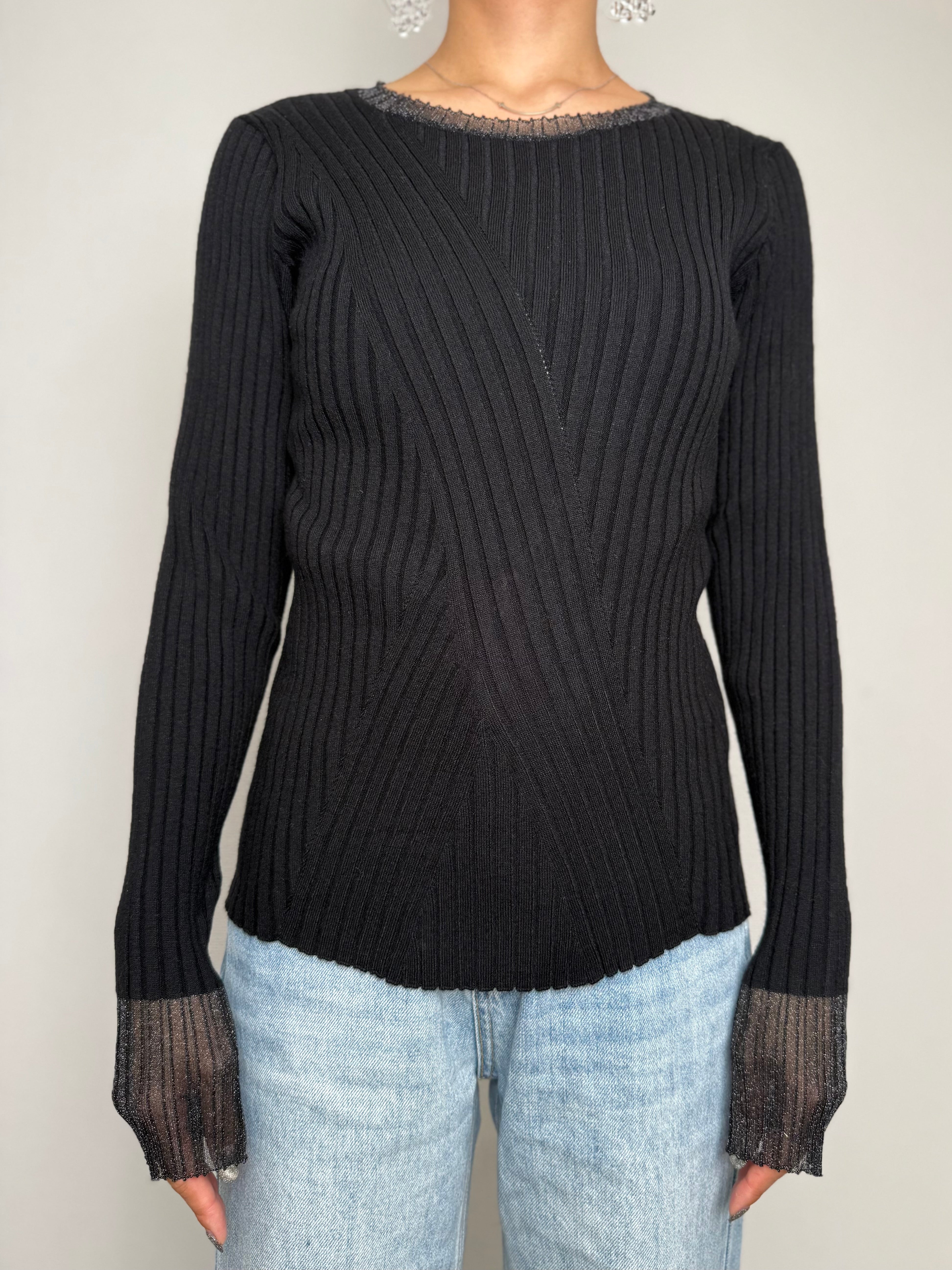 DOCKING RIB KNIT