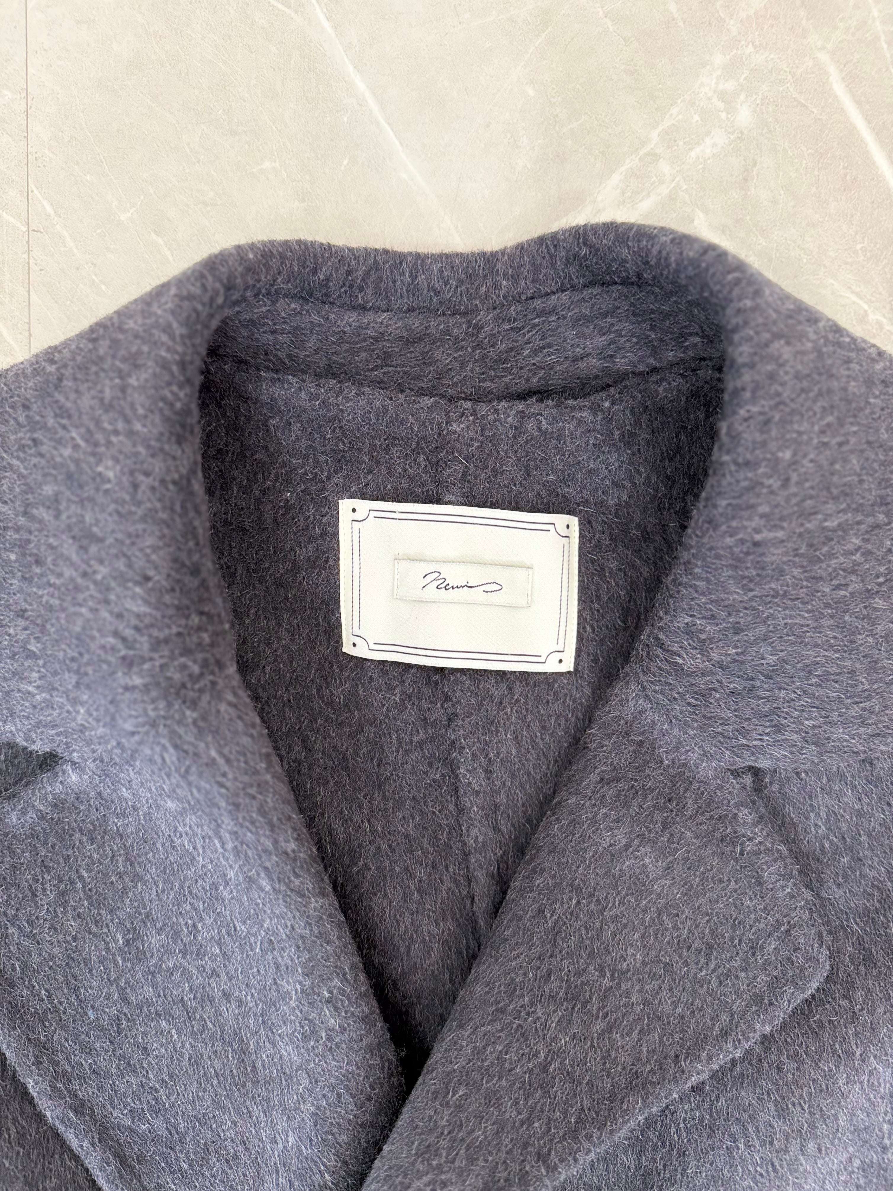 VEST DOCKING WOOL COAT