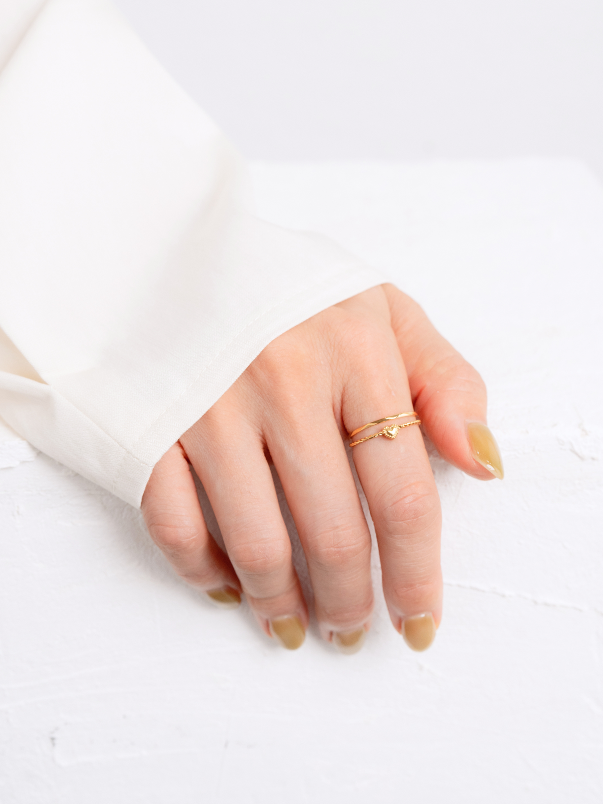 LAYERED RING SET【9/18(金)〜 販売】