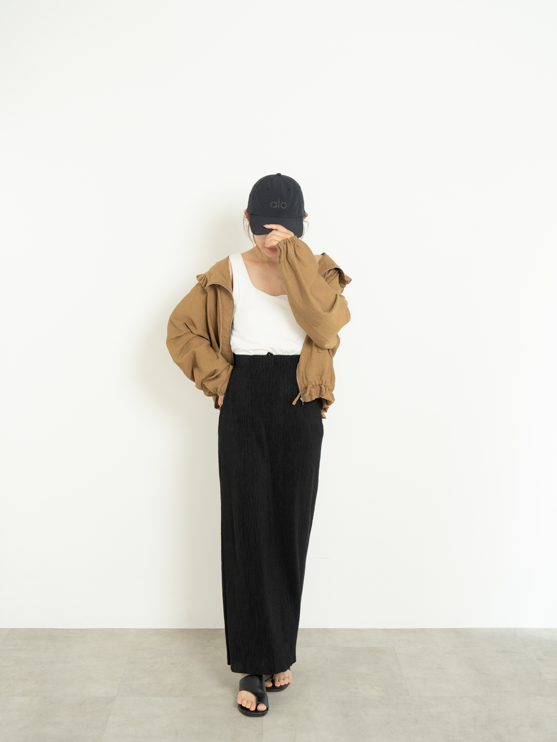 LIGHT LINEN ZIP JACKET