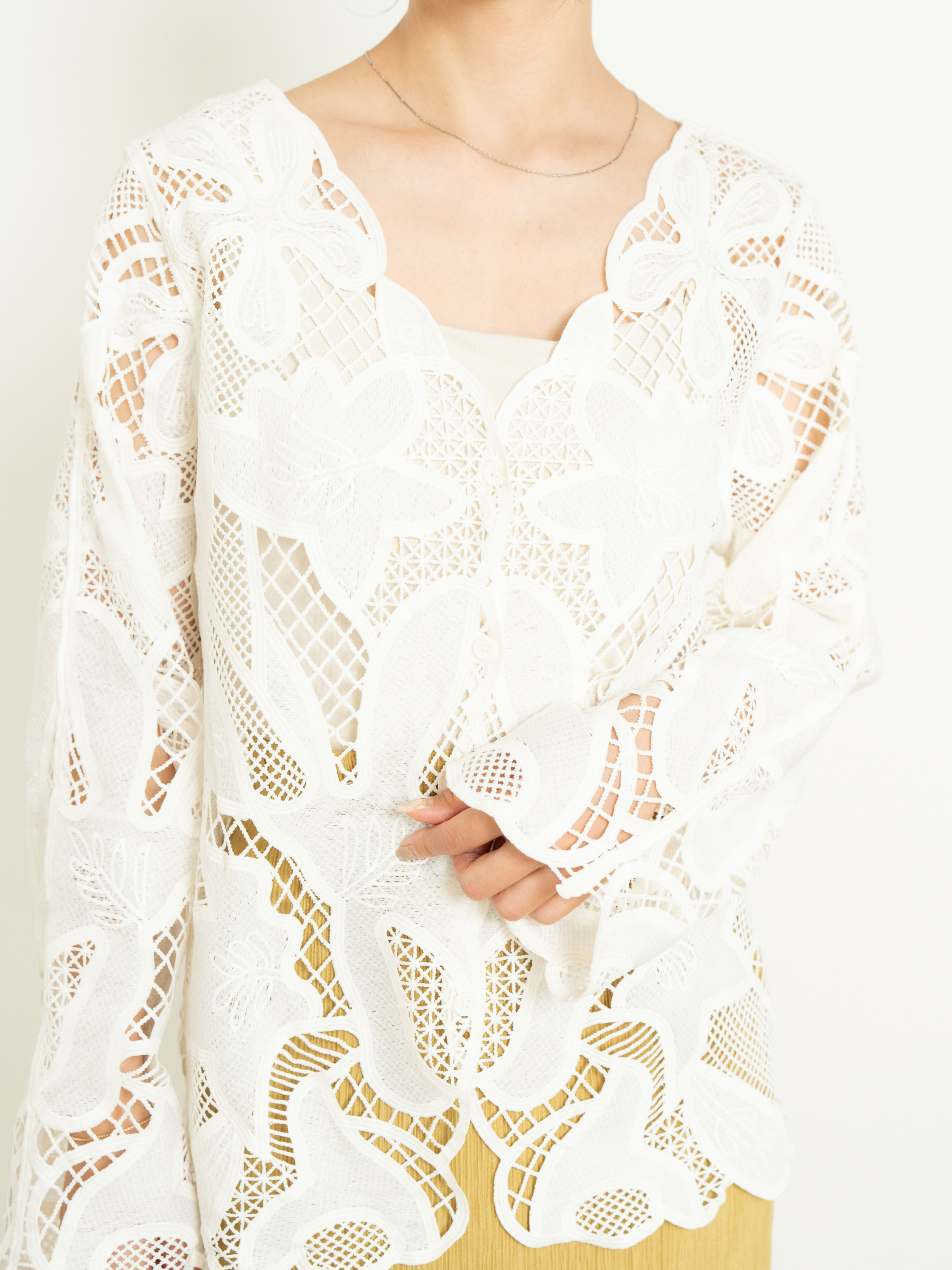 BLOOM LACE JACKET