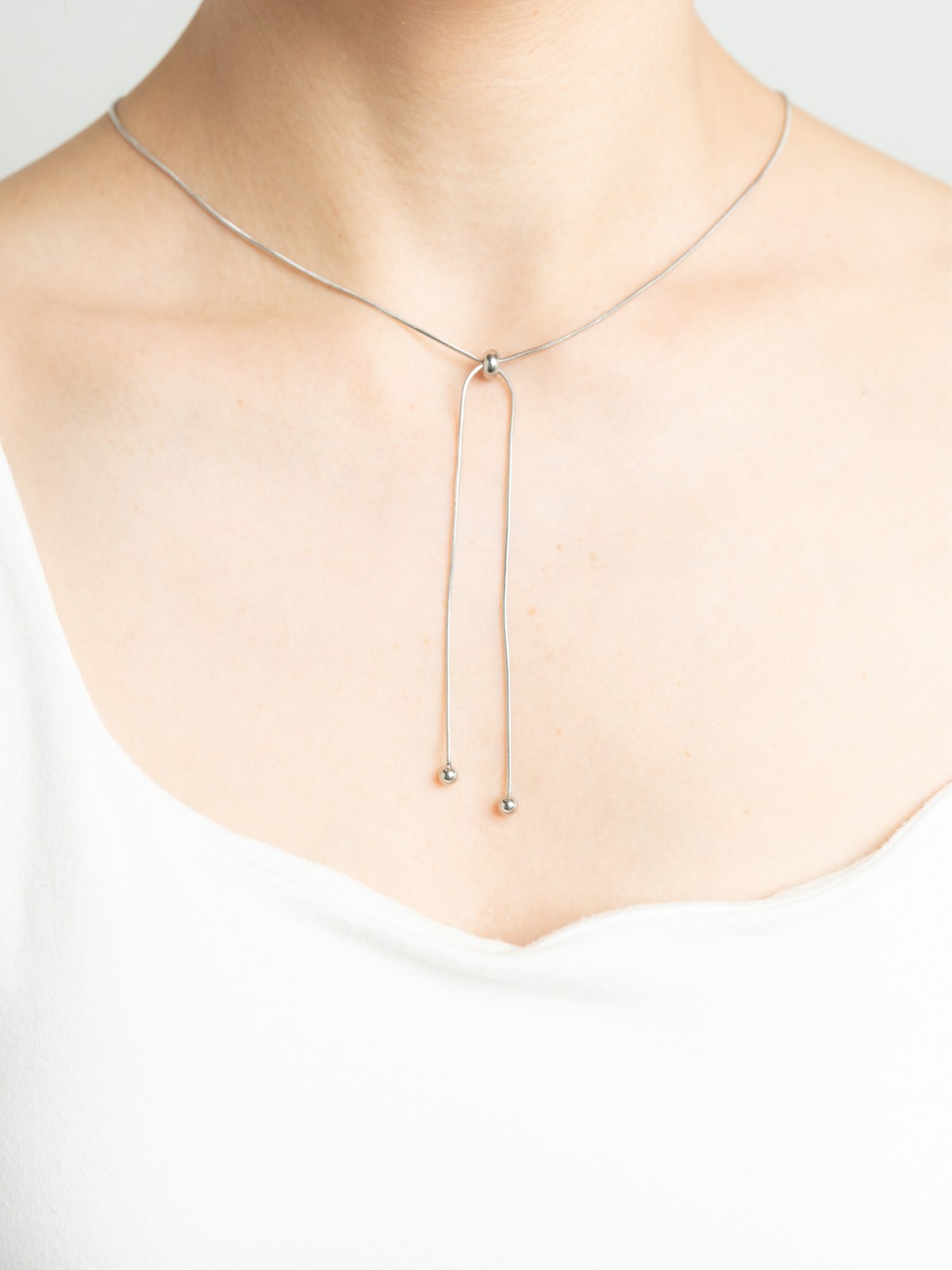 SLIDE BALL NECKLACE【9/18(金)〜 販売】