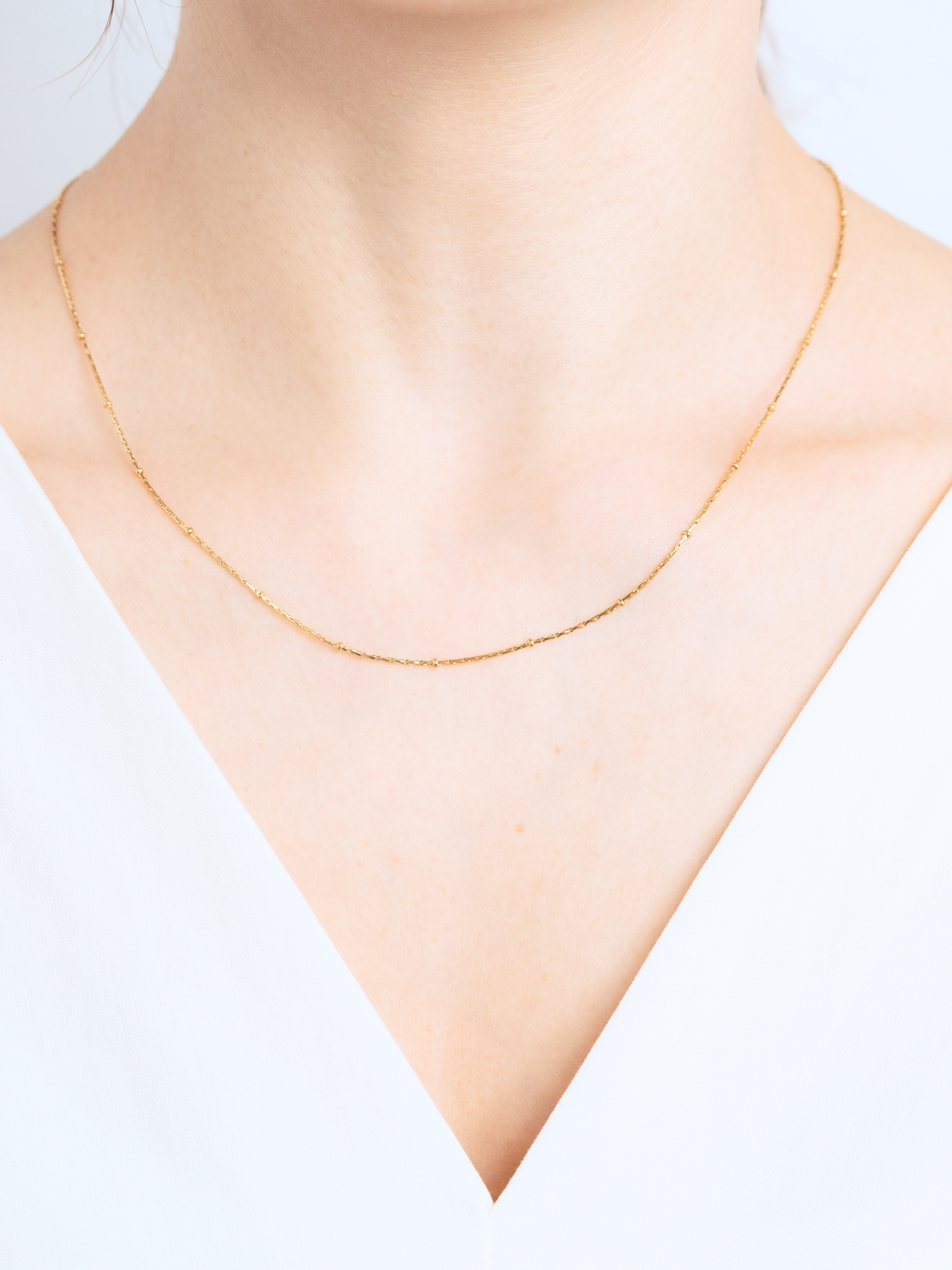 SKIN CHAIN NECKLACE【9/18(金)〜 販売】