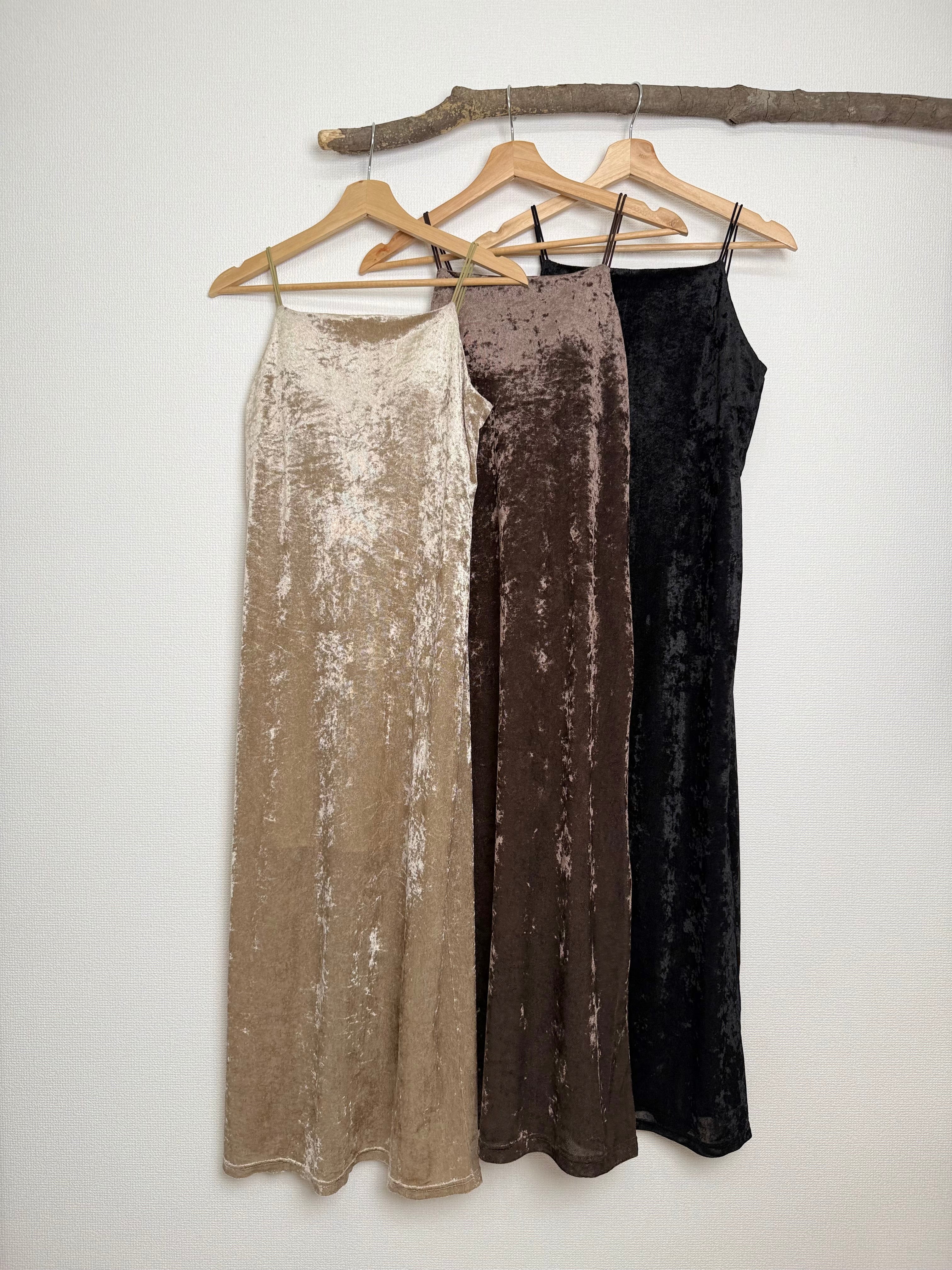 SHEER VELOUR ONE PIECE