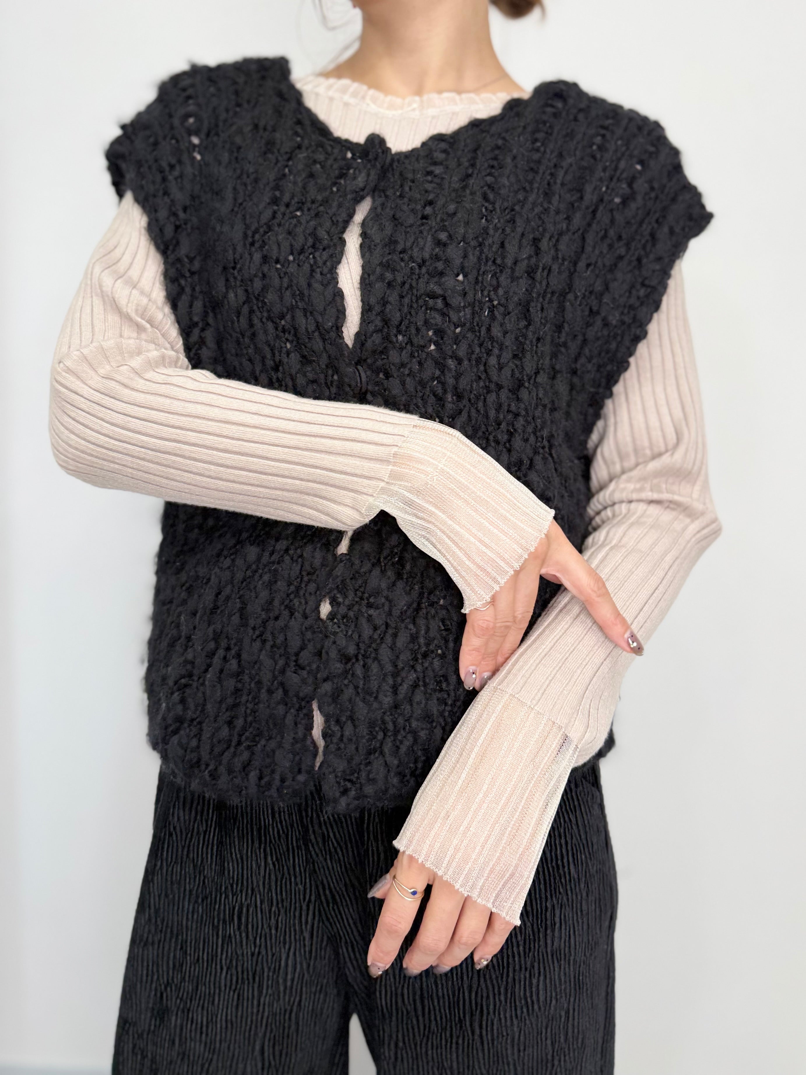 DOCKING RIB KNIT