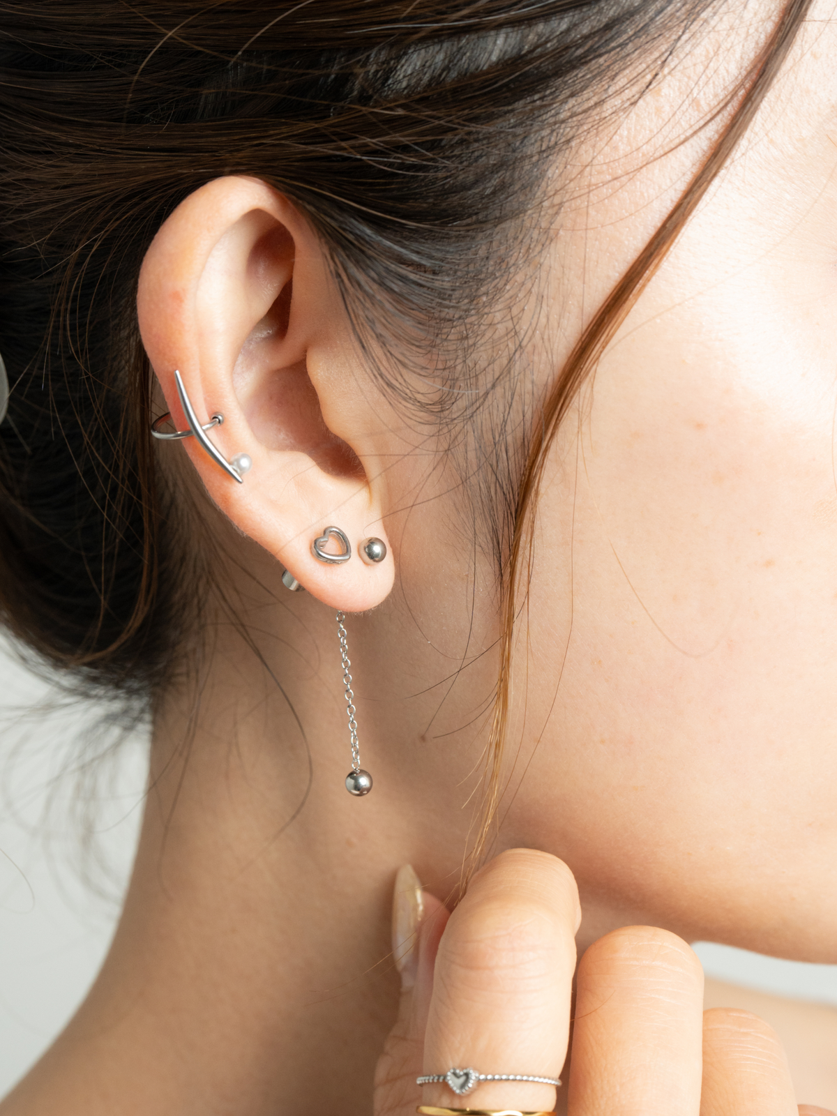BALL CHAIN PIERCE【9/18(金)〜 販売】