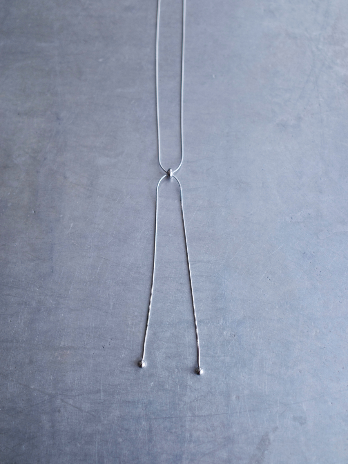 SLIDE BALL NECKLACE【9/18(金)〜 販売】
