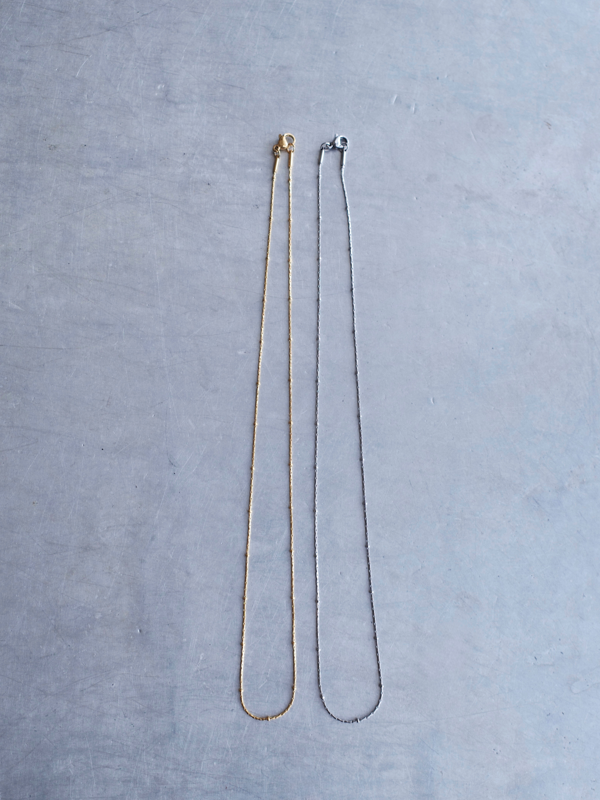SKIN CHAIN NECKLACE【9/18(金)〜 販売】