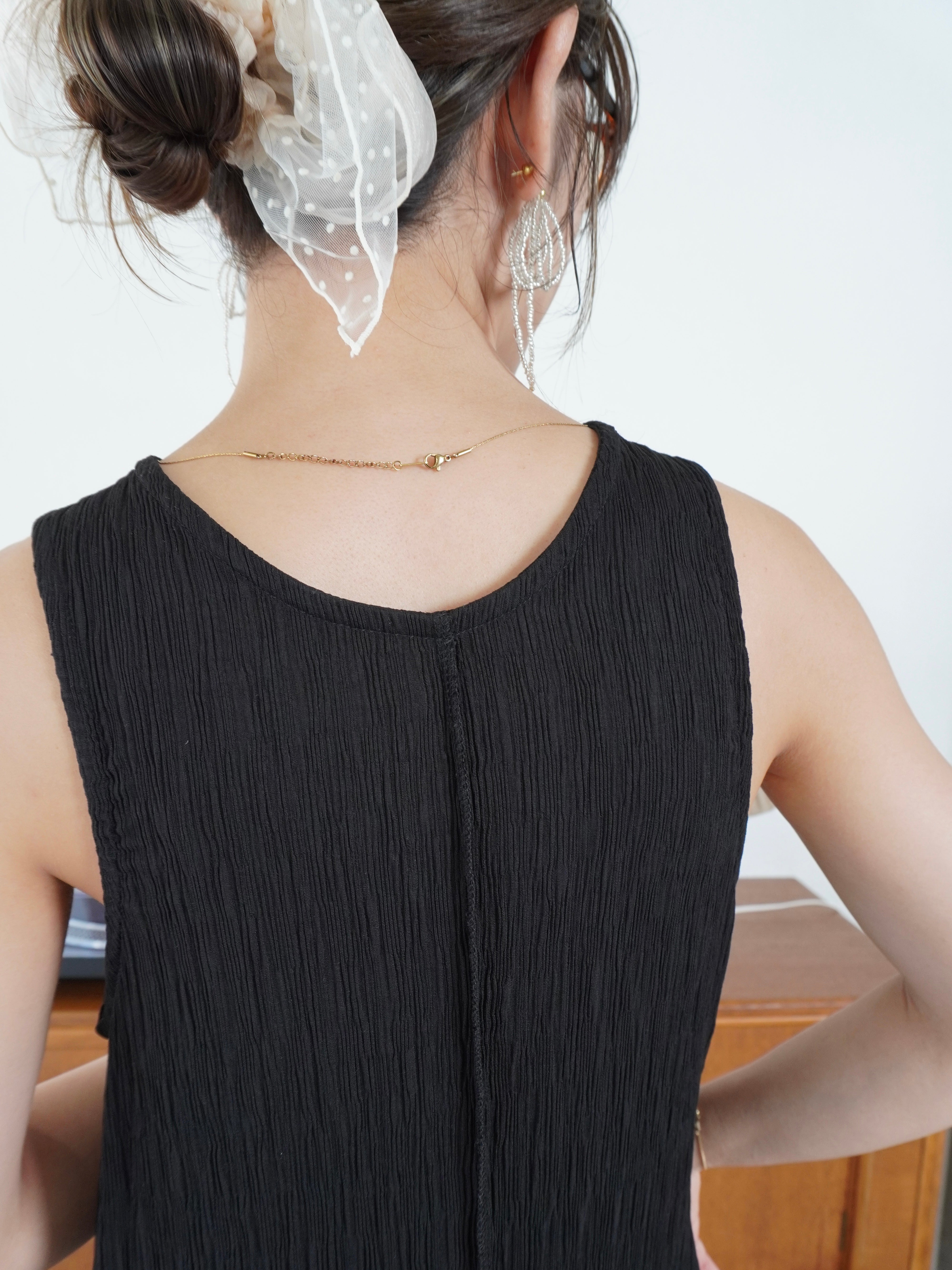 2WAY SLEEVELESS DRESS