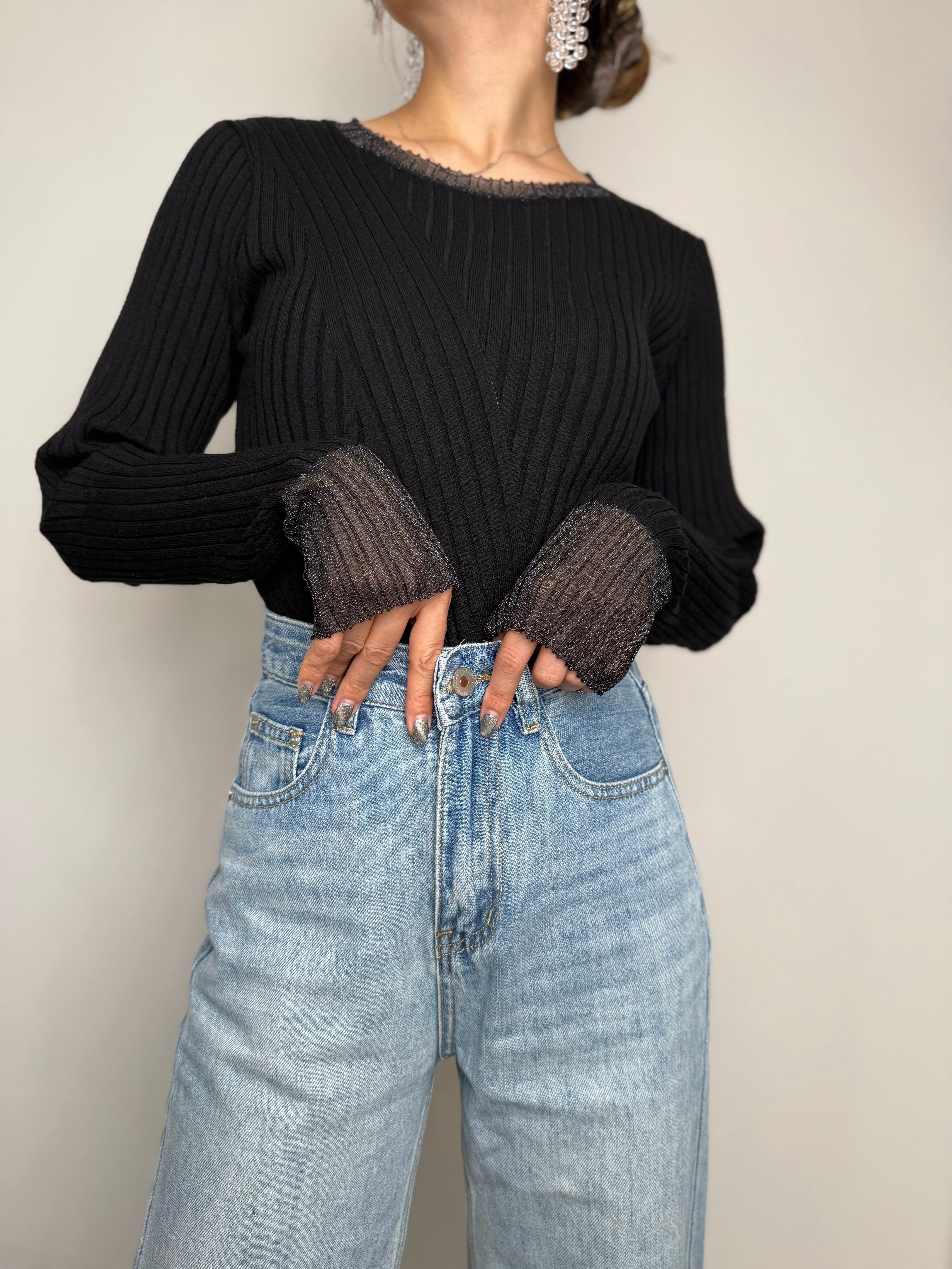 DOCKING RIB KNIT