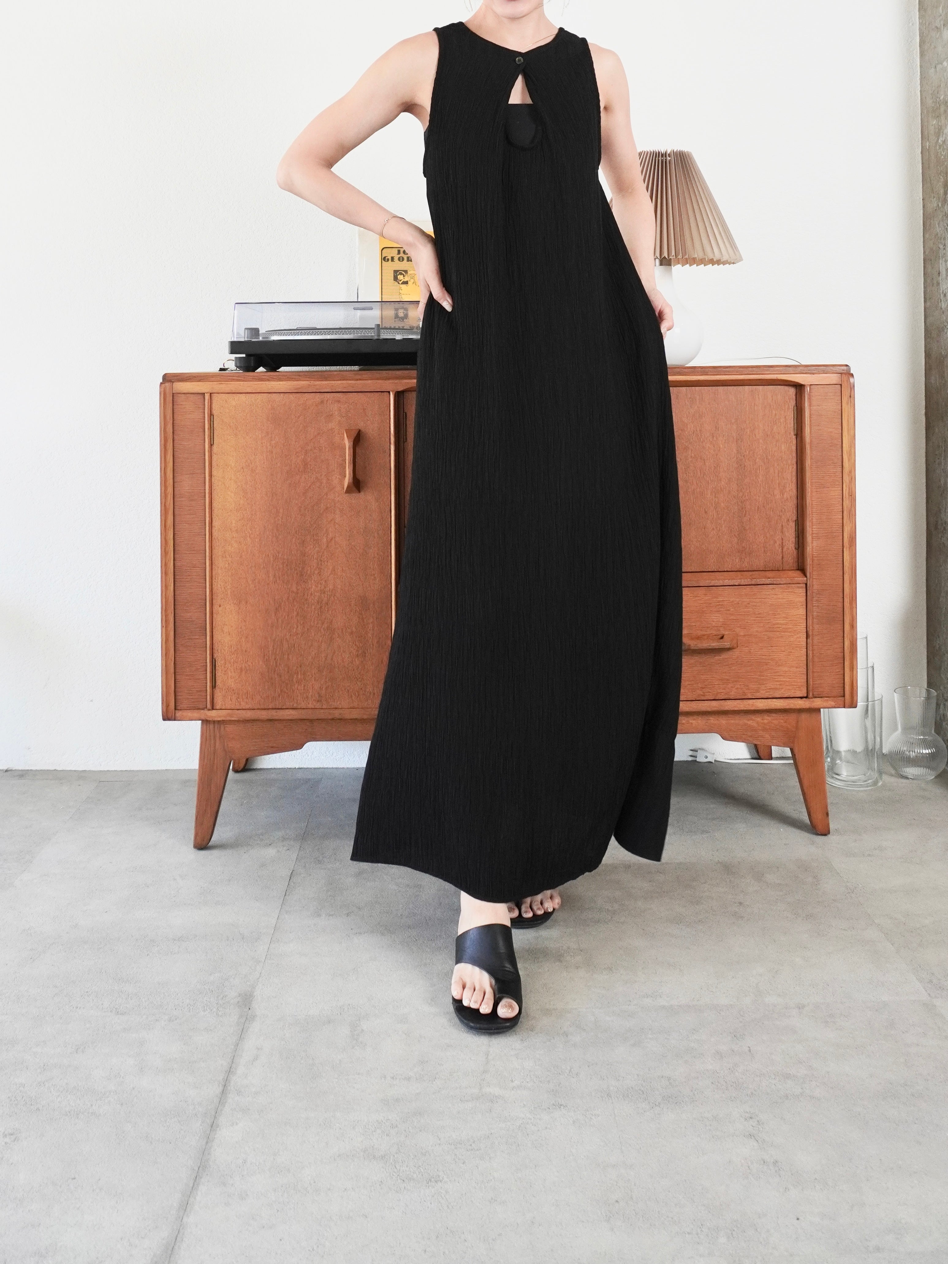 2WAY SLEEVELESS DRESS