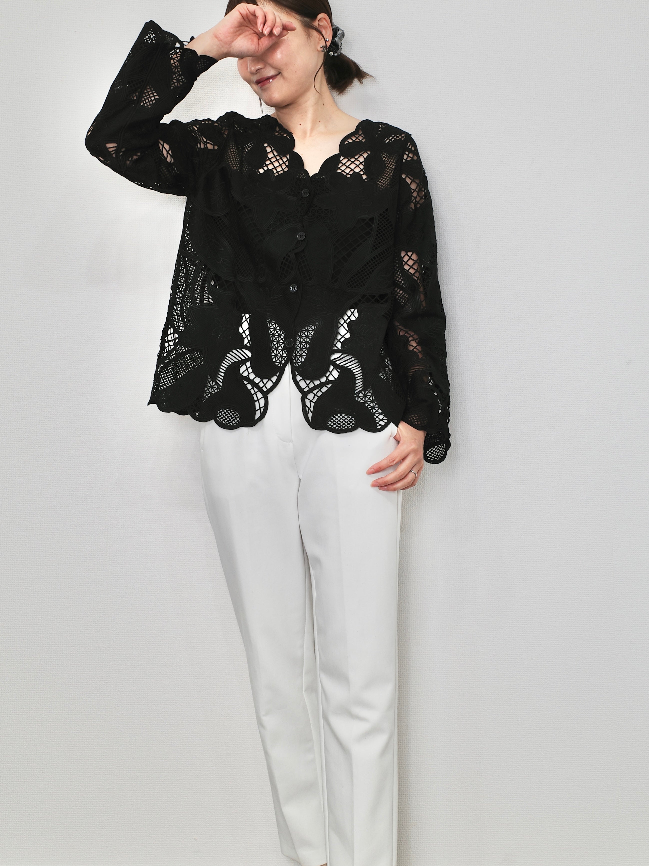BLOOM LACE JACKET