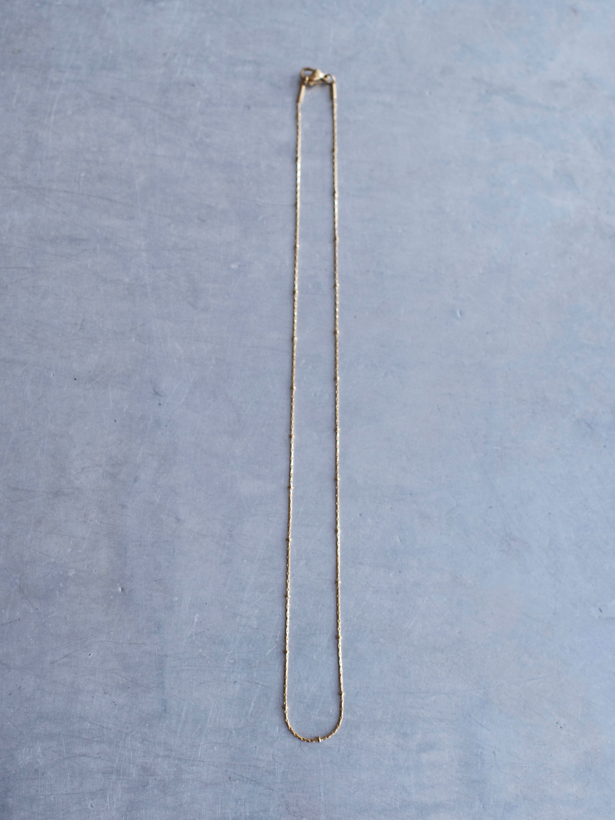 SKIN CHAIN NECKLACE【9/18(金)〜 販売】