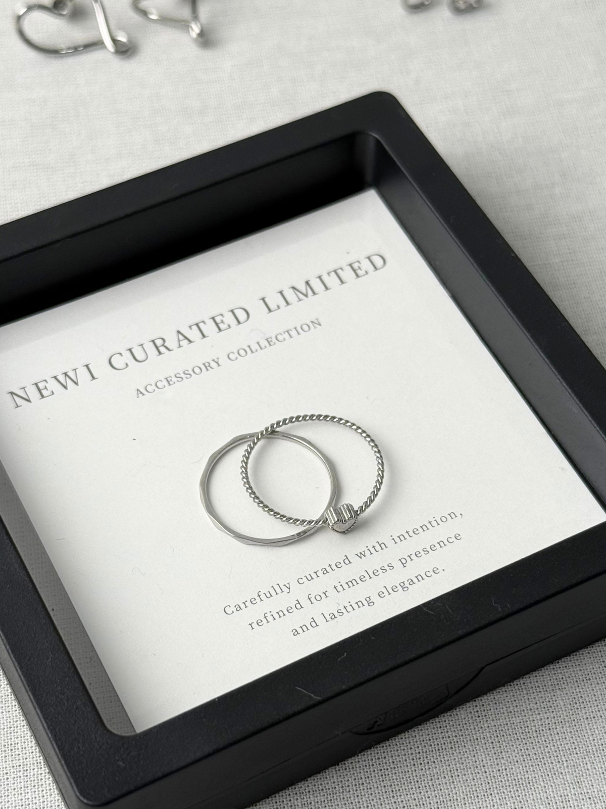 LAYERED RING SET【9/18(金)〜 販売】