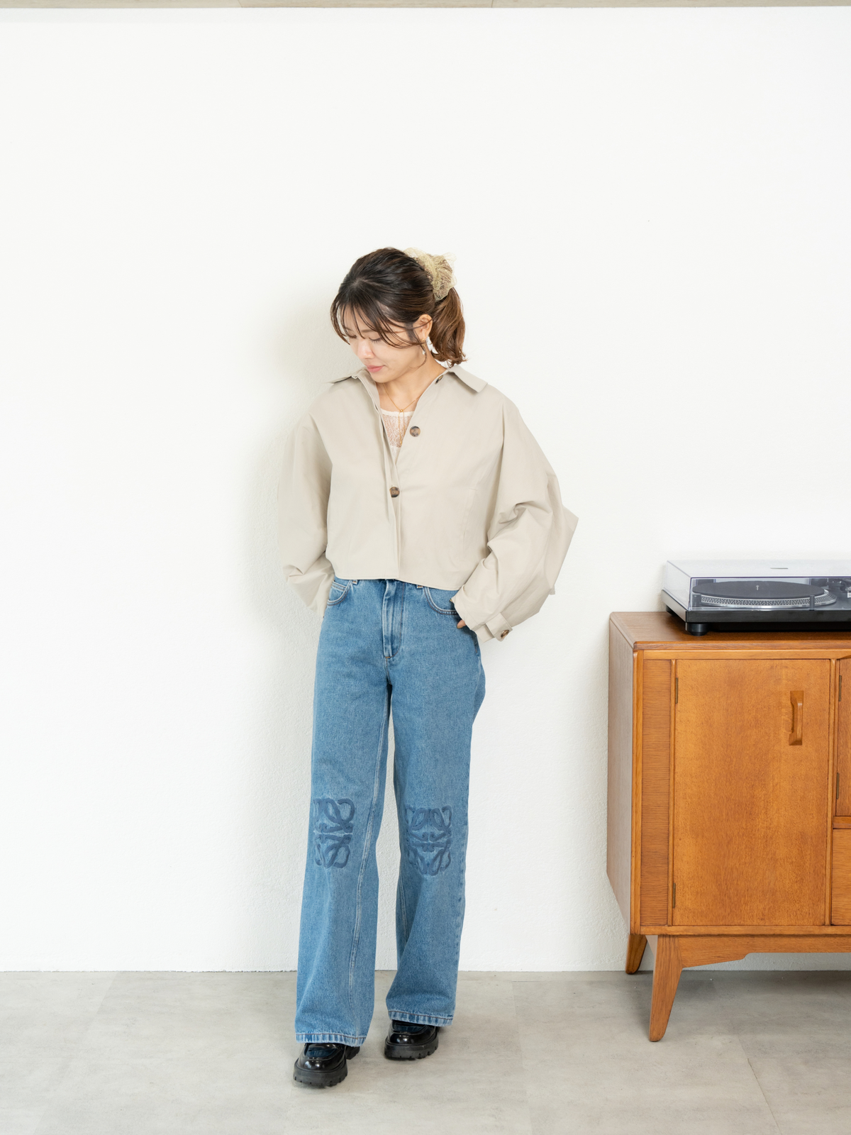 SHORT TRENCH COAT【9/25(金)〜 販売】