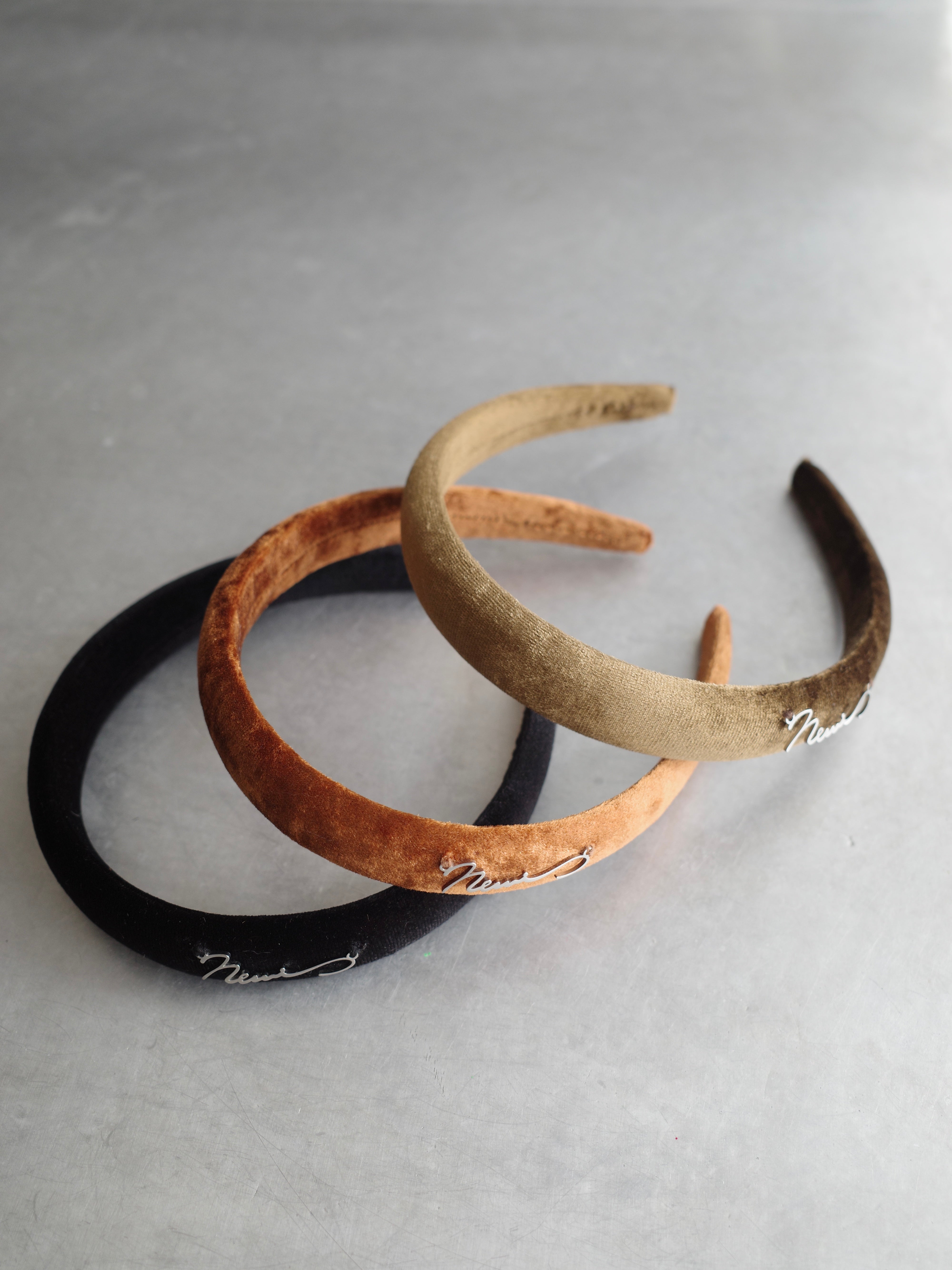 VELOUR HAIR ACCESSORY SET