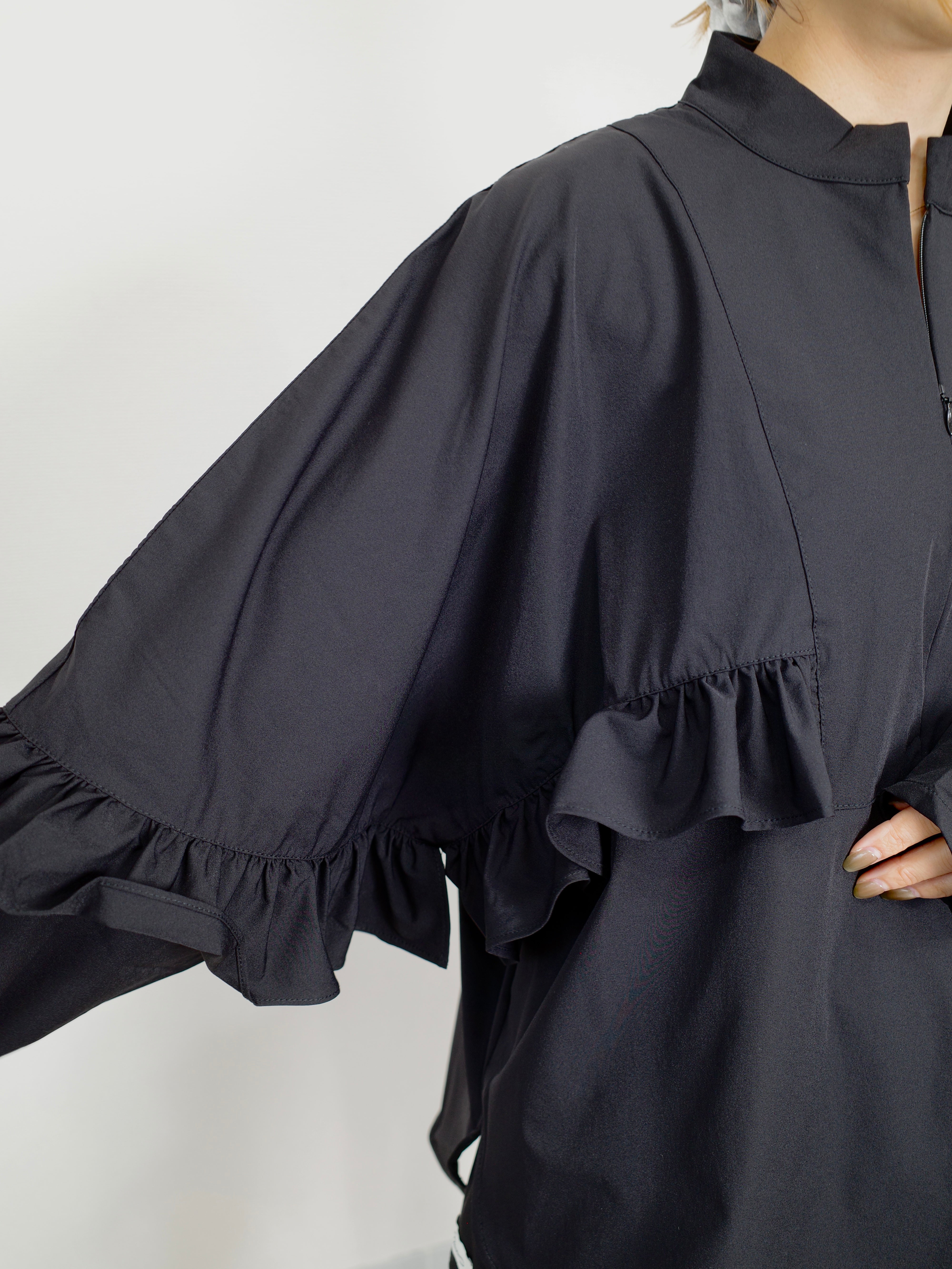 FRILL RASH GUARD JACKET