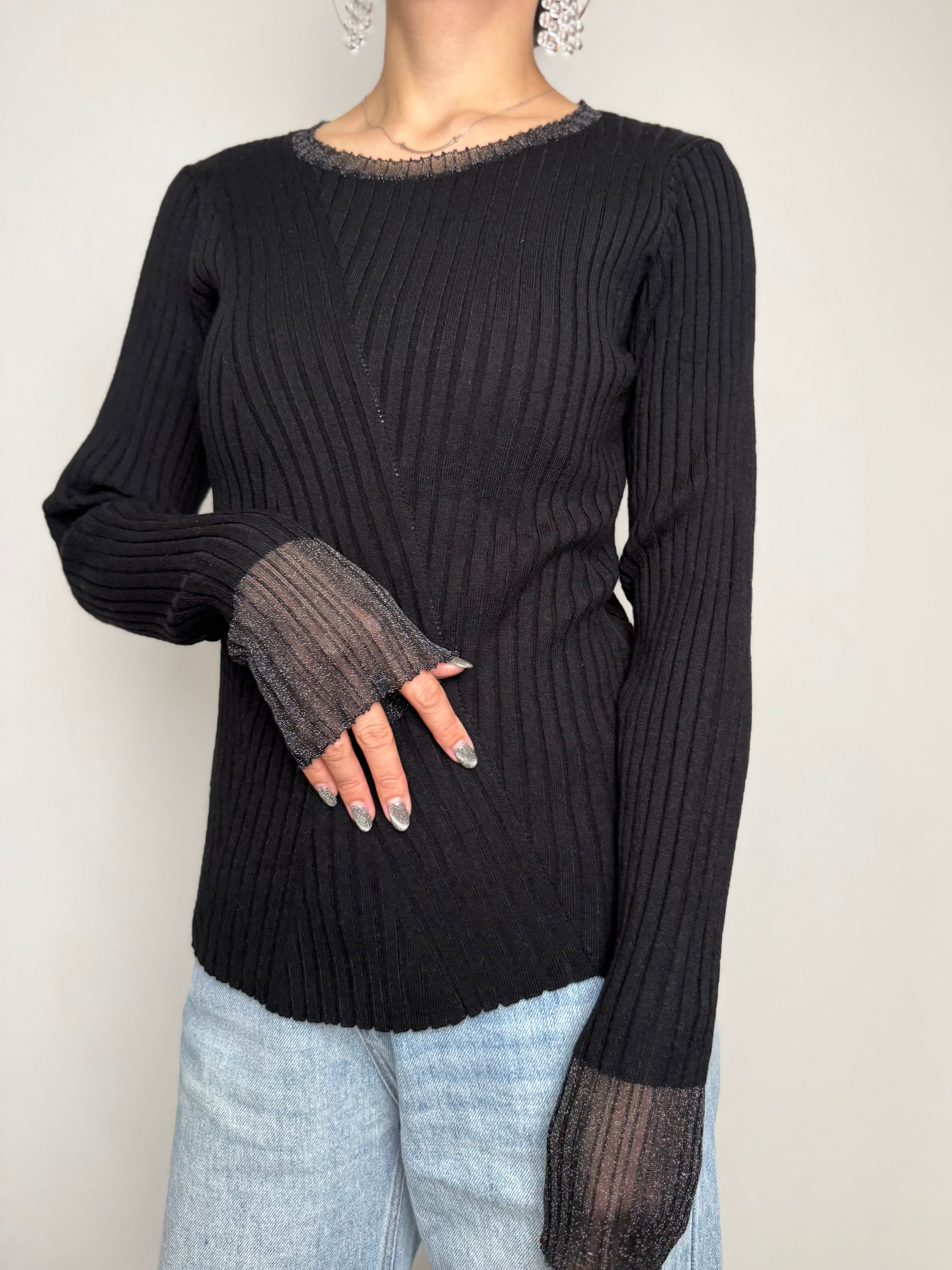 DOCKING RIB KNIT