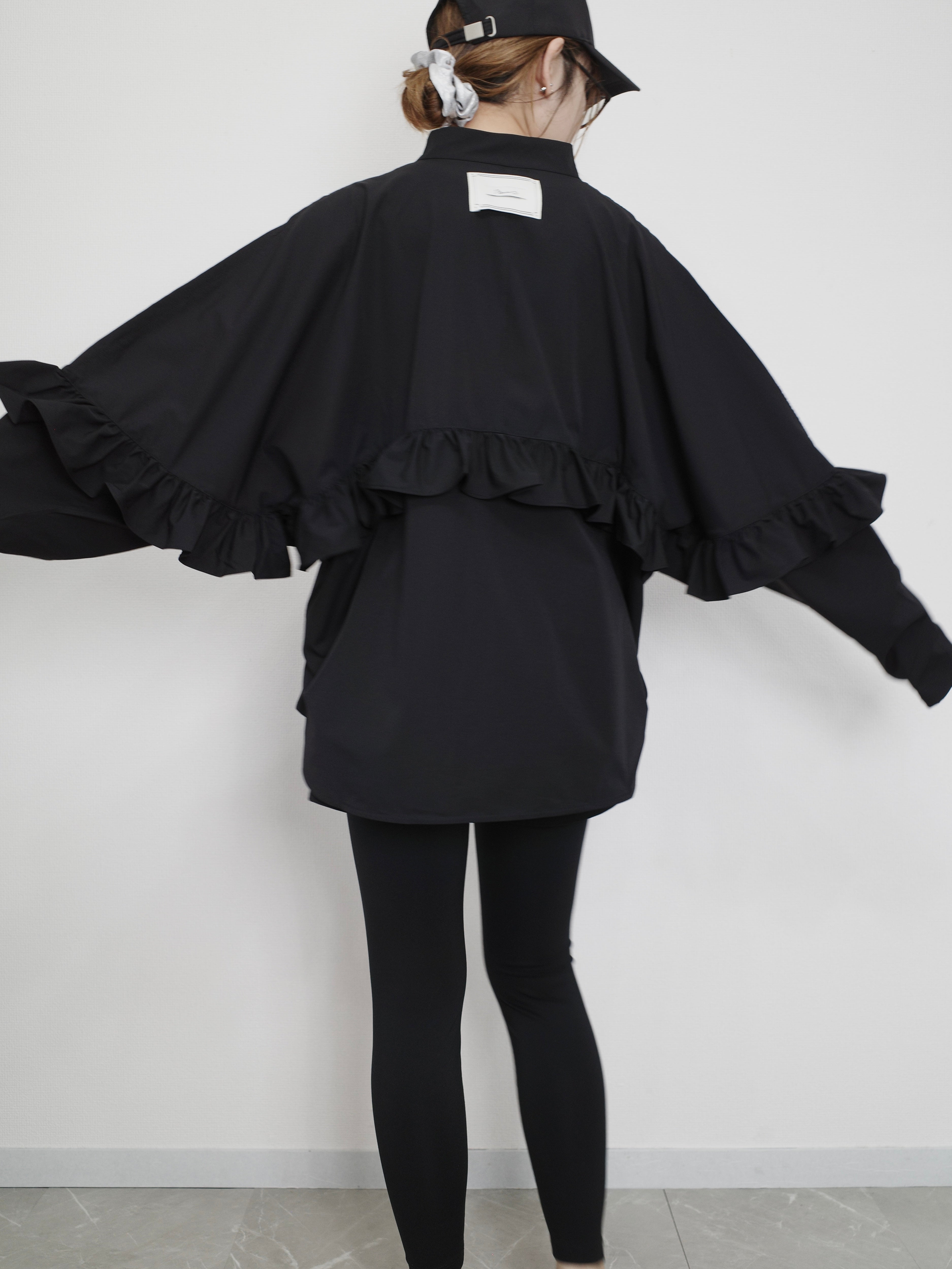 FRILL RASH GUARD JACKET