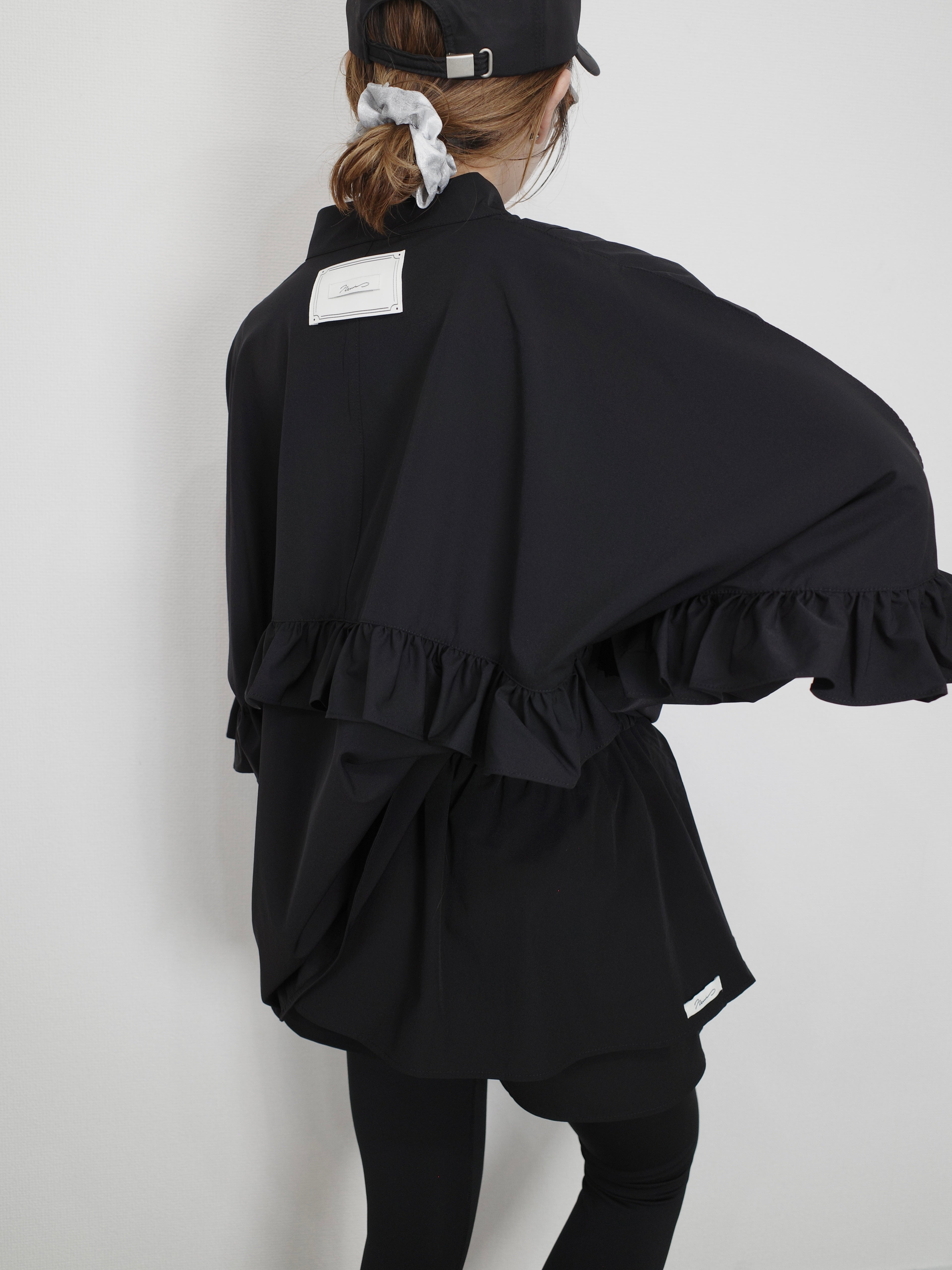 FRILL RASH GUARD JACKET