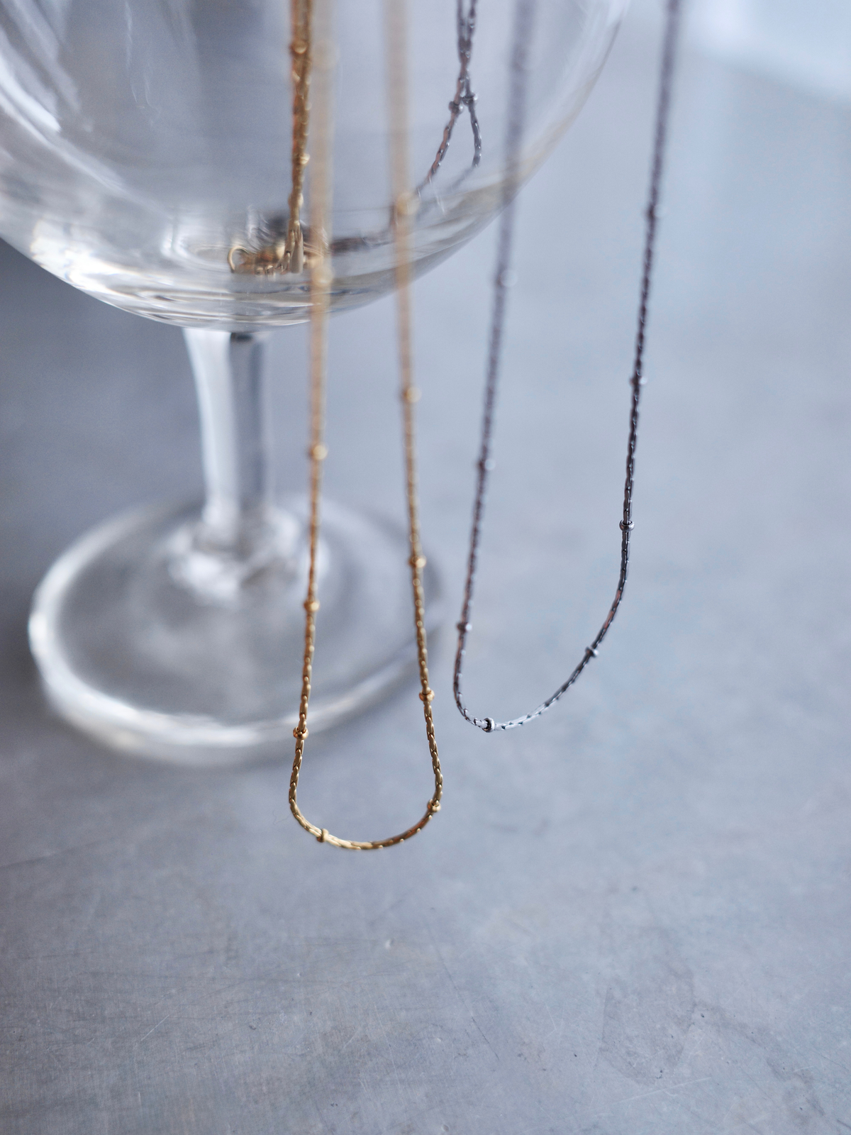 SKIN CHAIN NECKLACE【9/18(金)〜 販売】