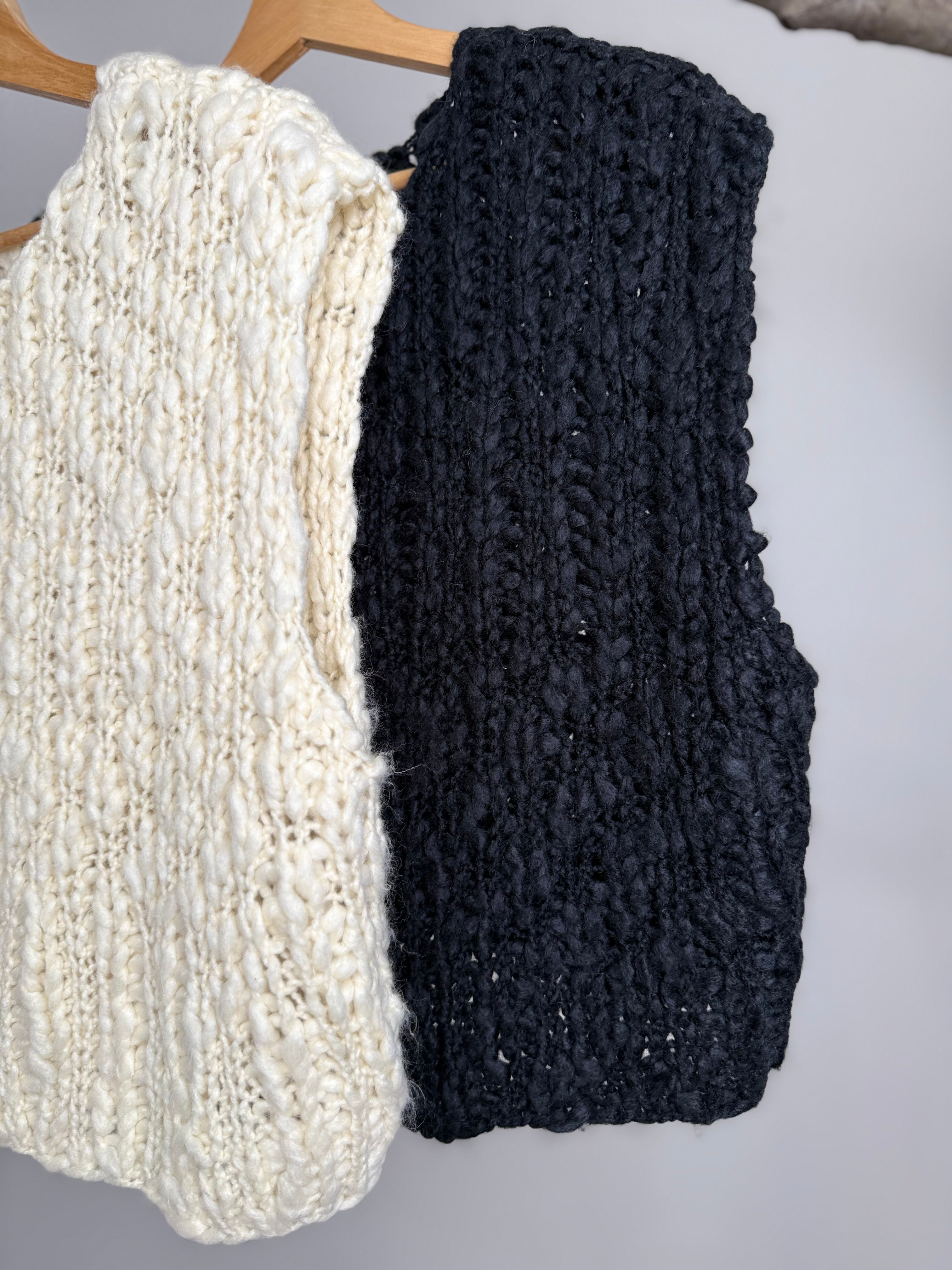 HAND KNIT VEST