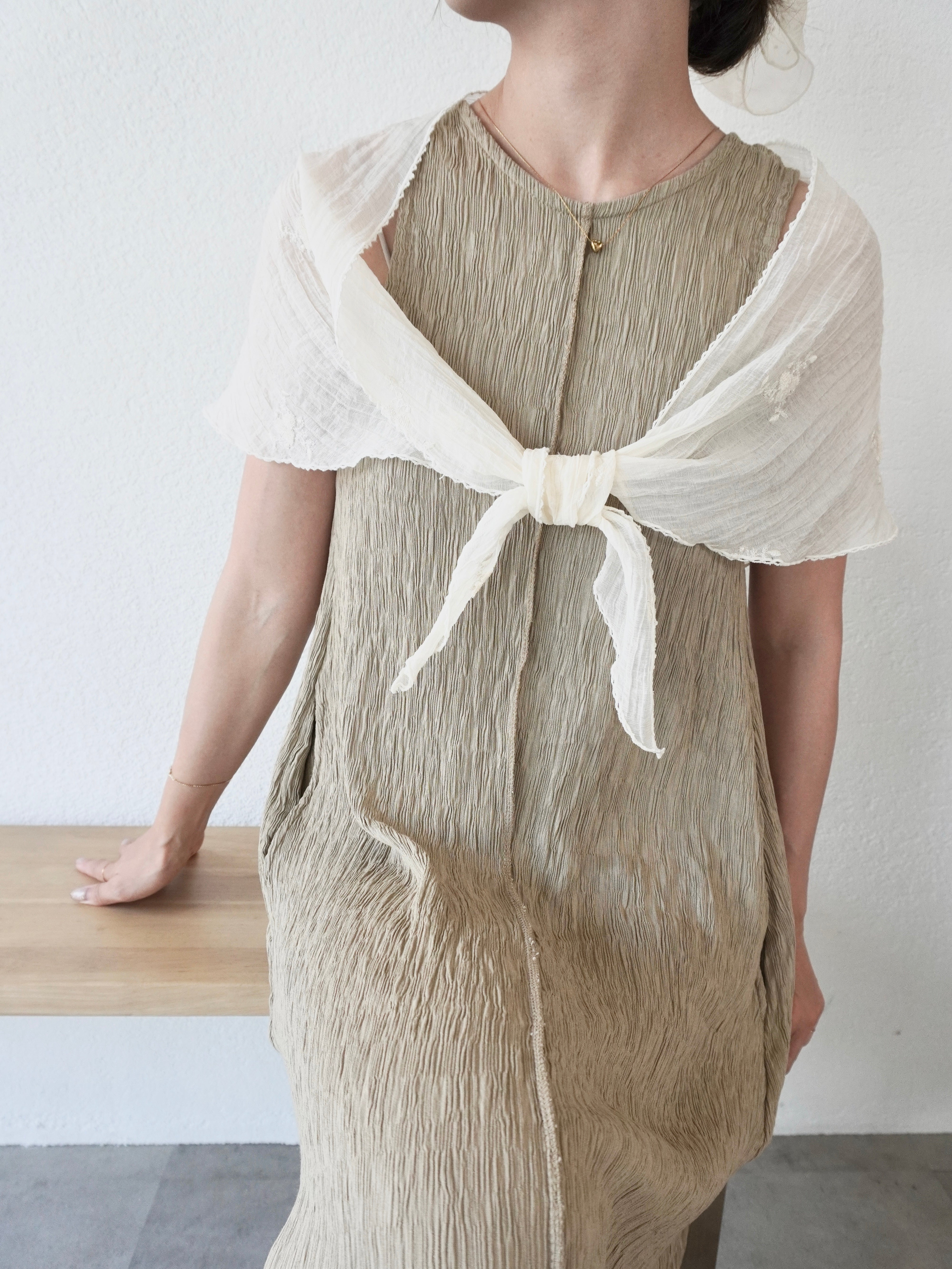 2WAY SLEEVELESS DRESS