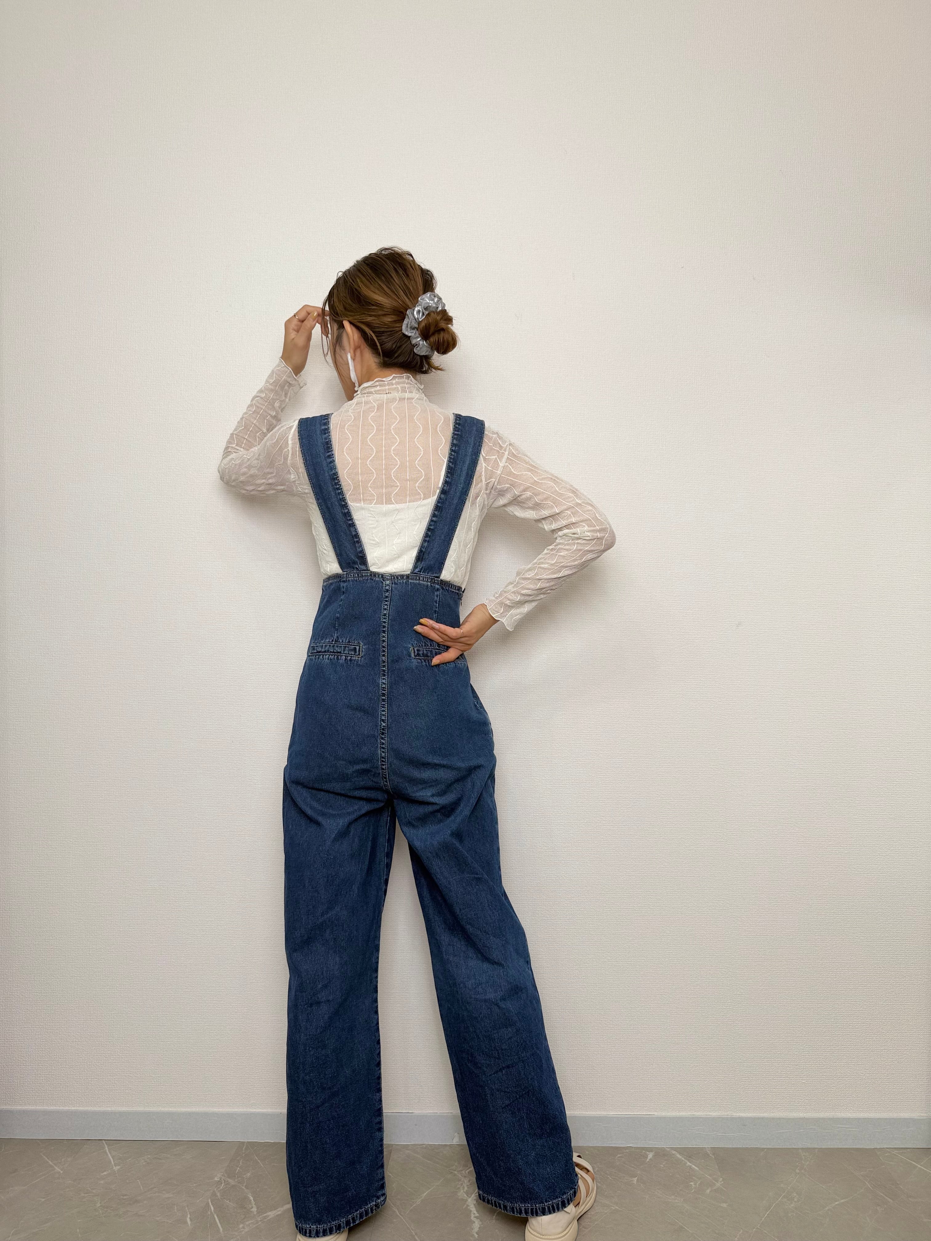 DENIM OVERALLS