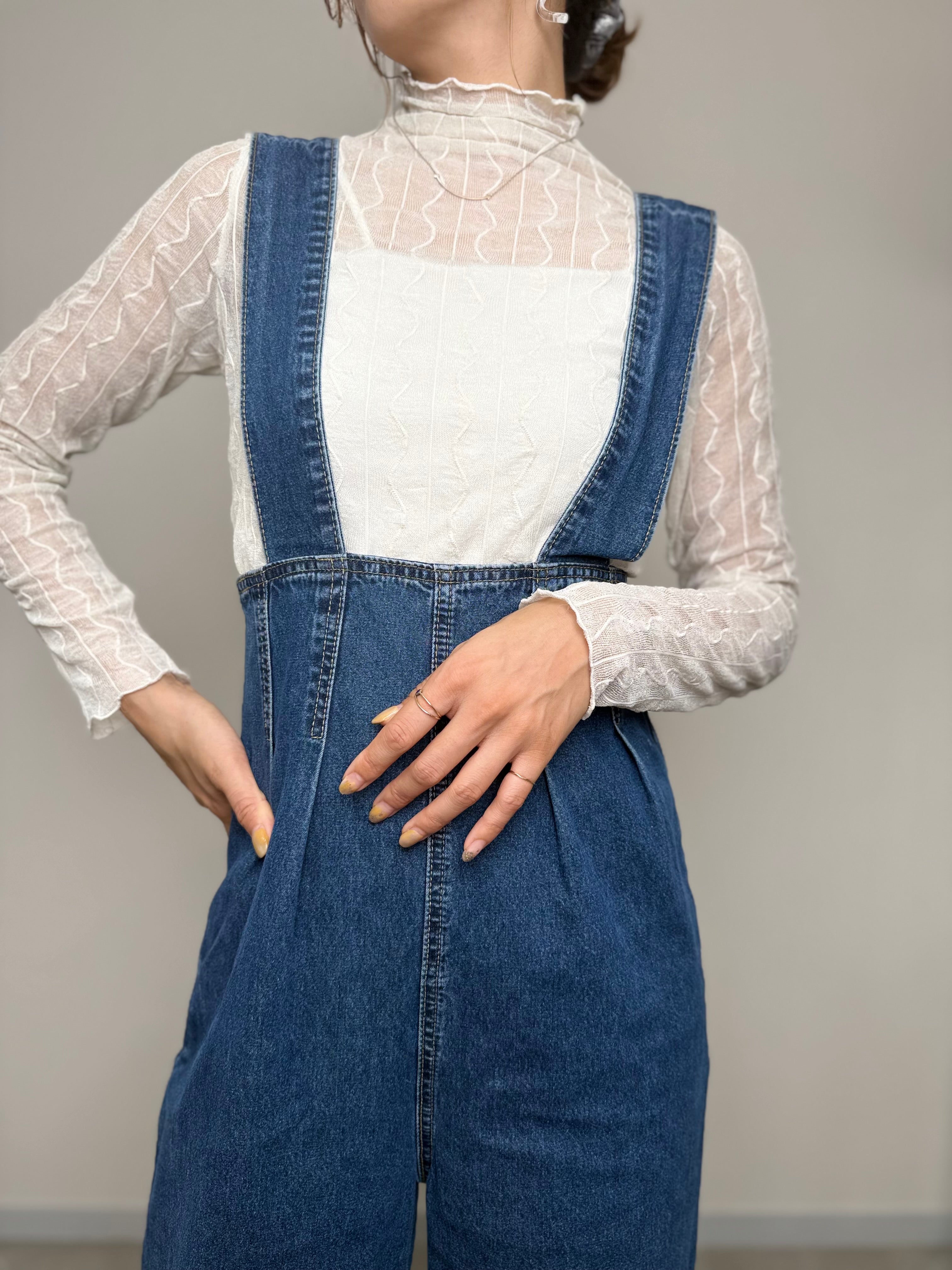DENIM OVERALLS