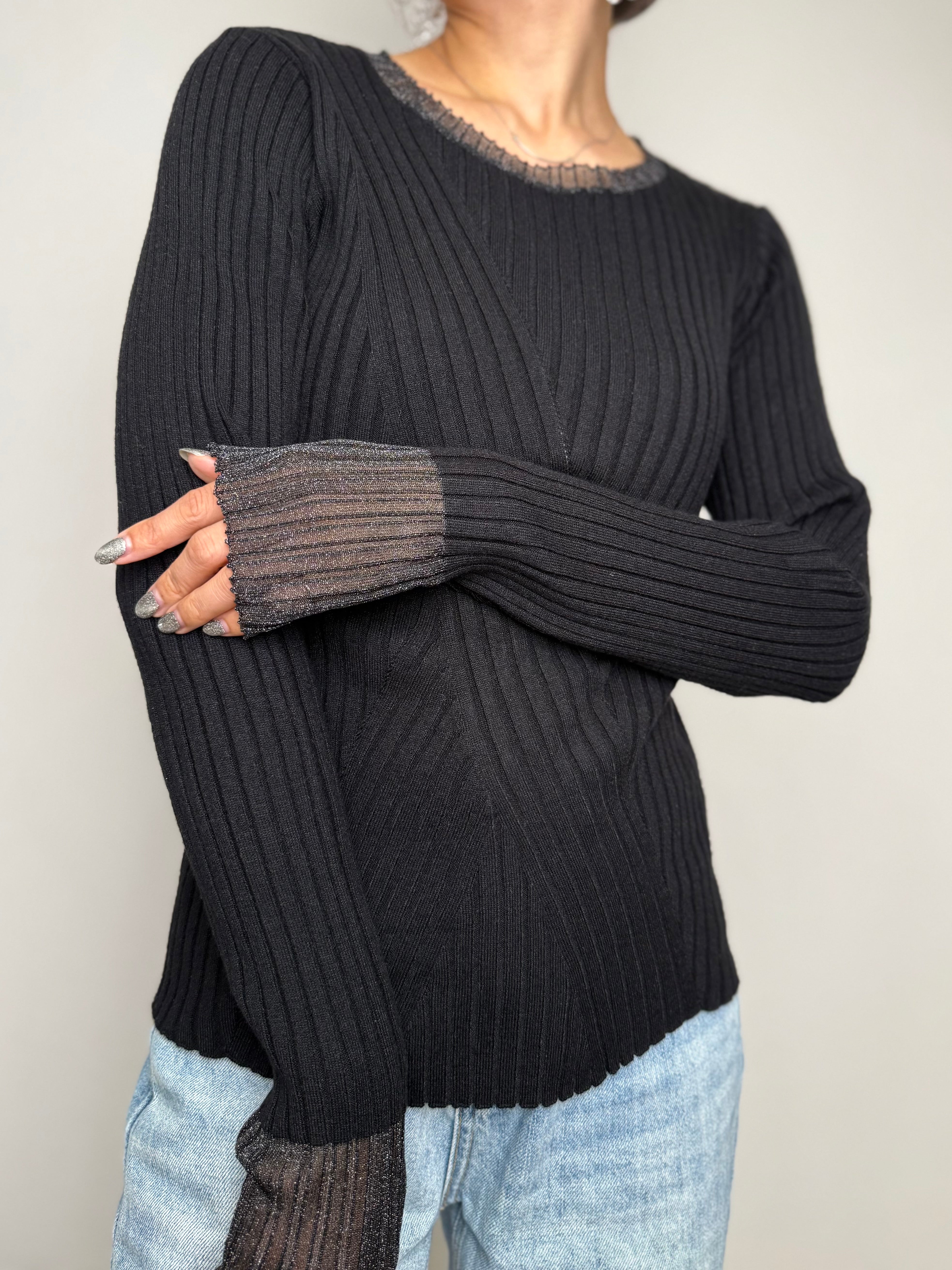 DOCKING RIB KNIT