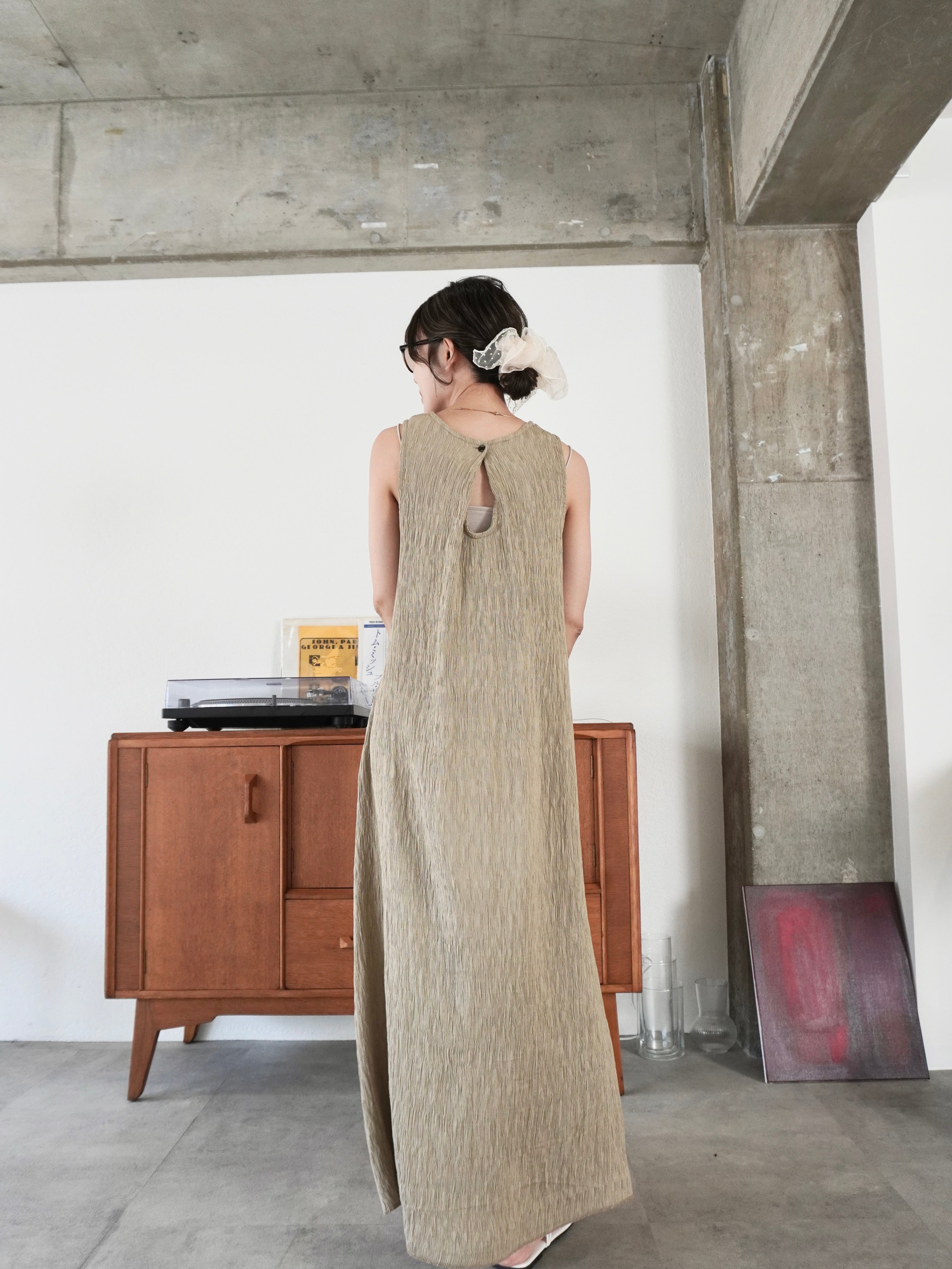 2WAY SLEEVELESS DRESS