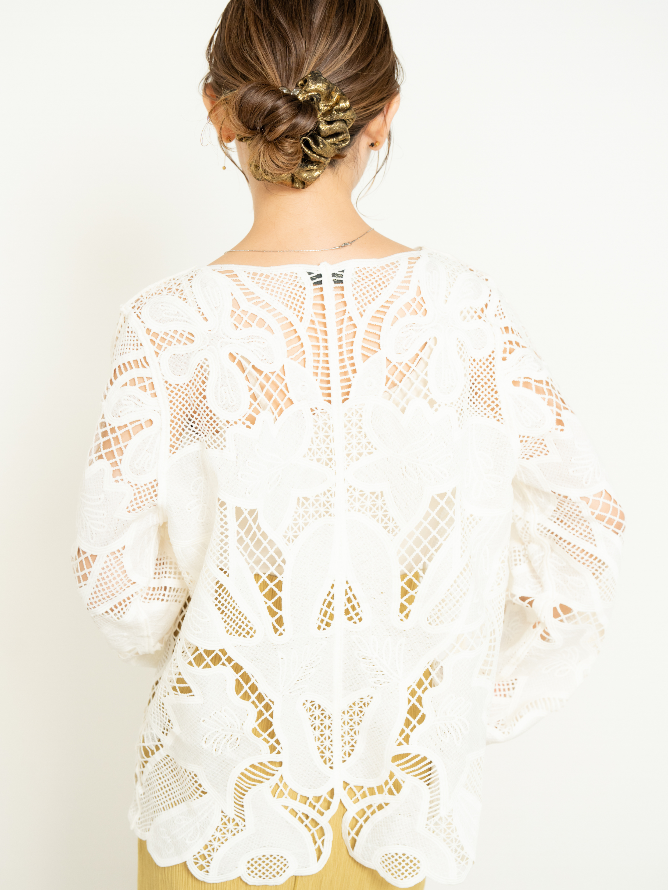BLOOM LACE JACKET